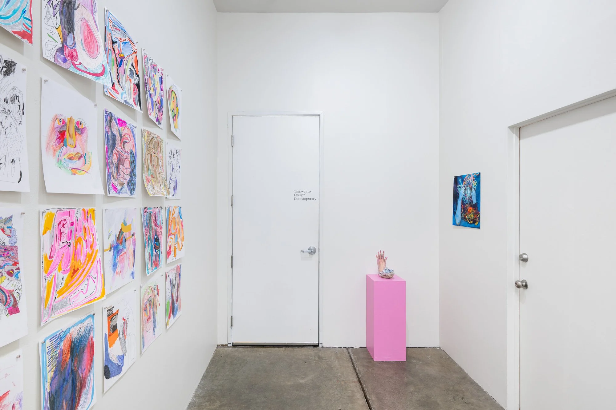 Most Nearly Perfect Ham, 2026, exhibition installation view