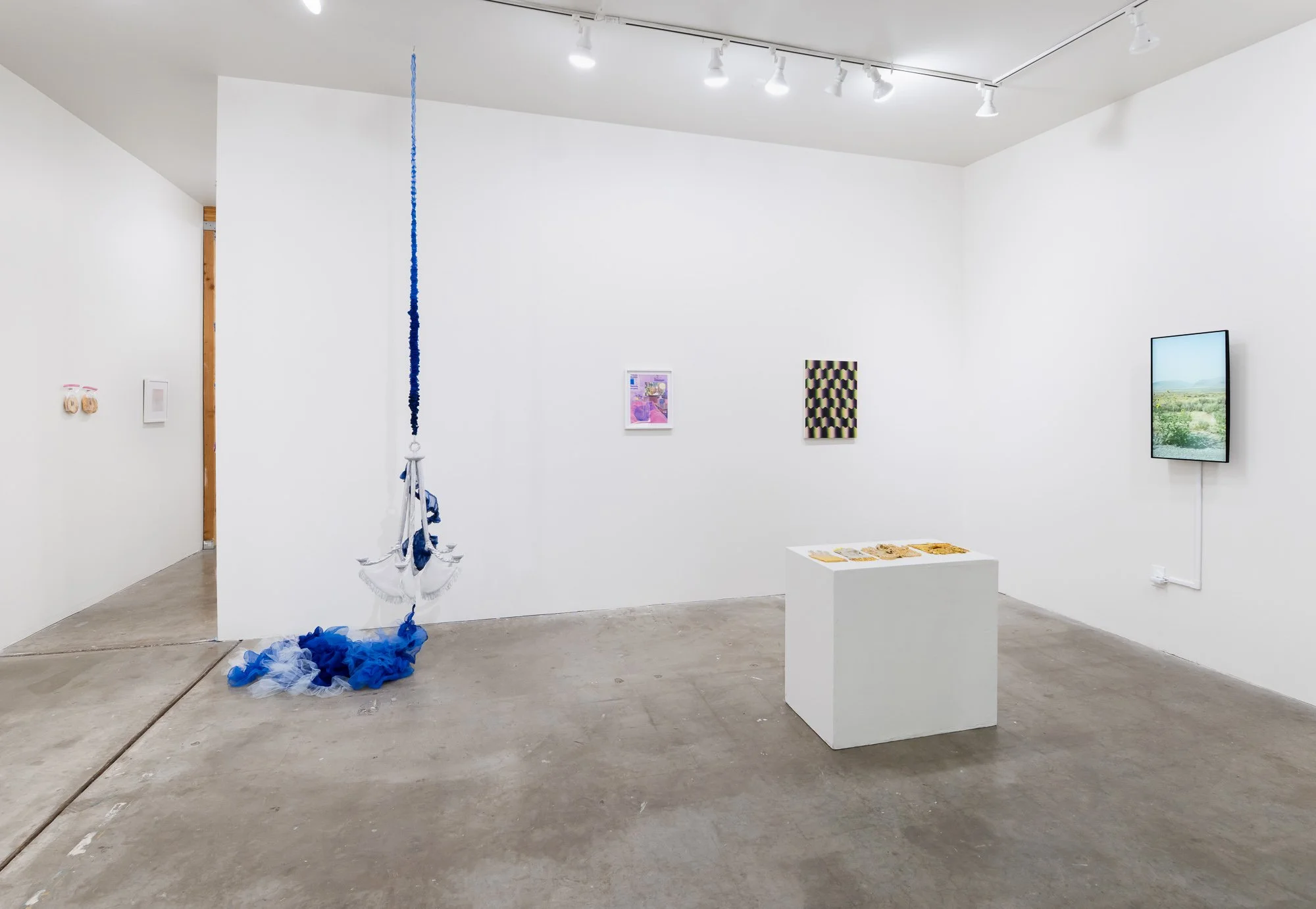 Might As Well Well, 2026, exhibition installation view