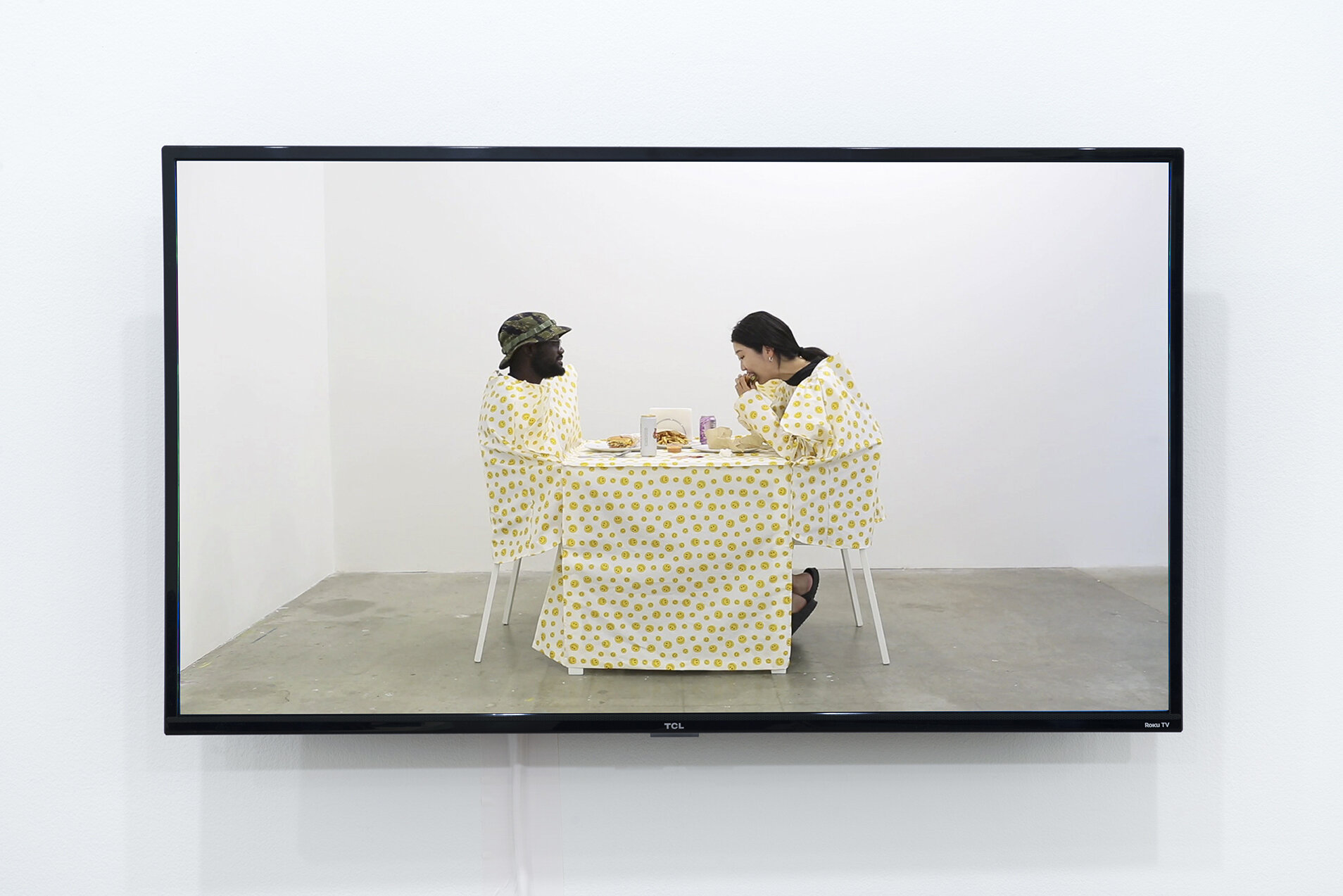 Have You Had A Burger?, 2021, exhibition installation view