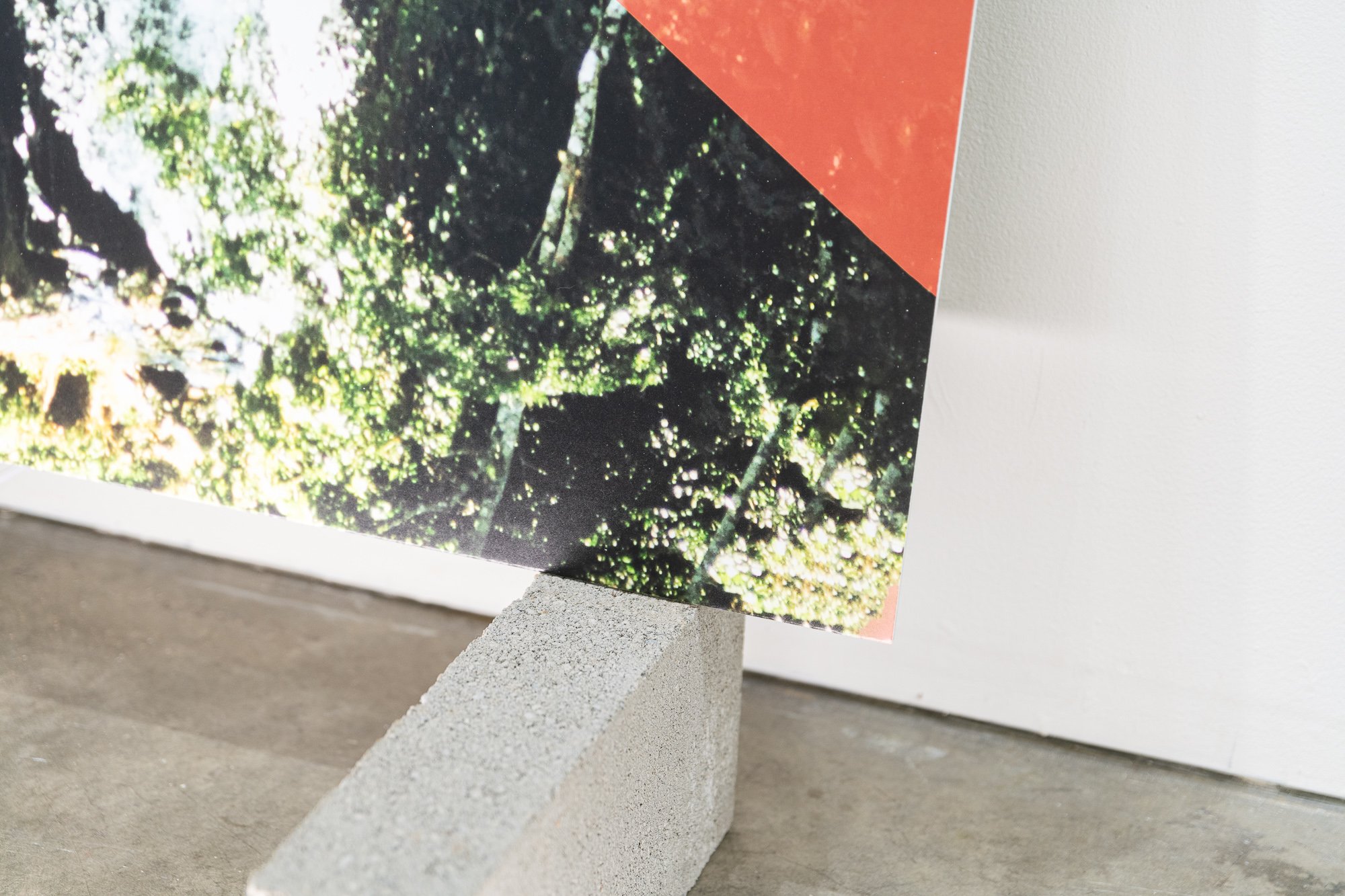 Semi-Learned Borrowings, 2025, exhibition installation view