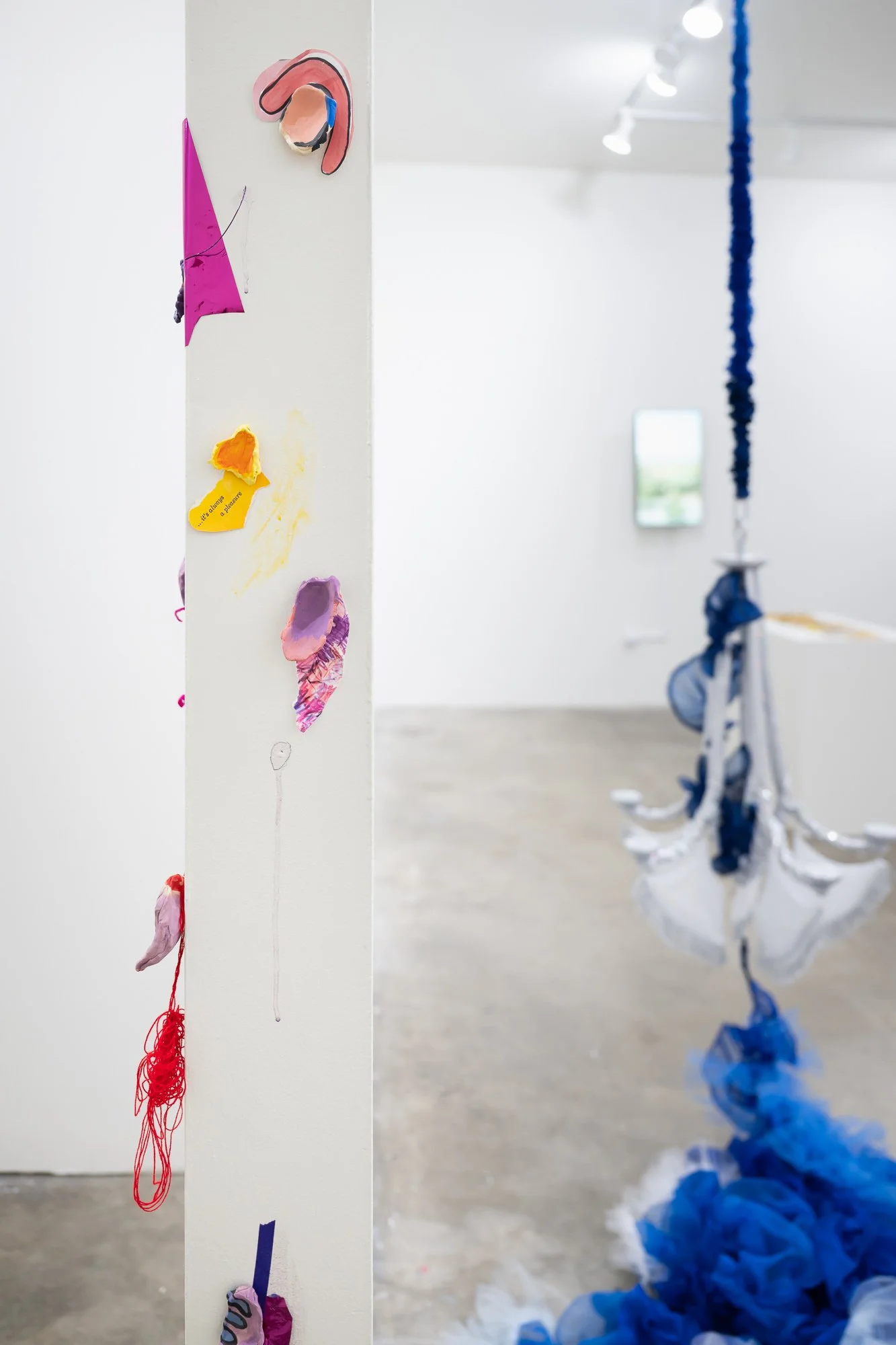 Might As Well Well, 2026, exhibition installation view