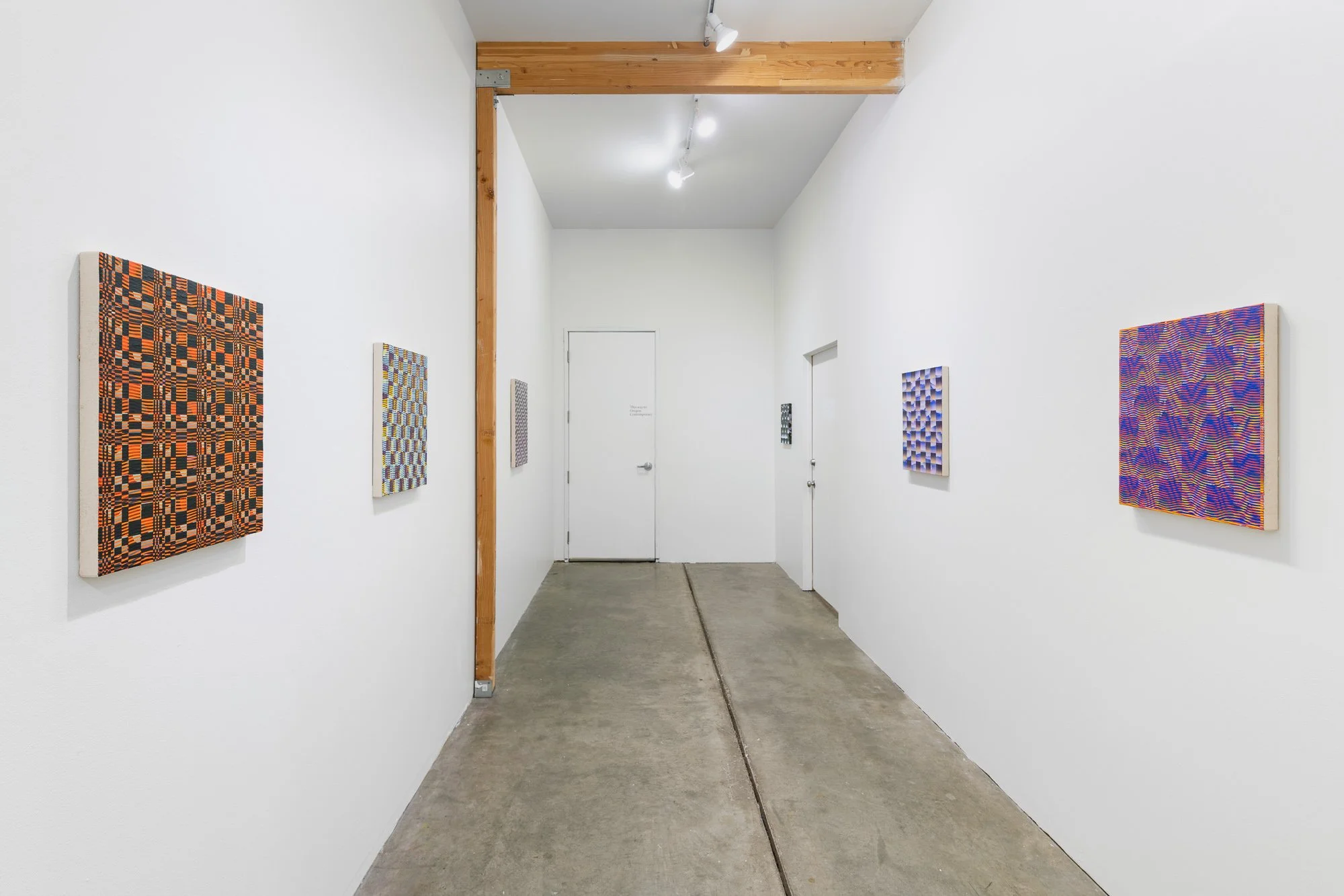 simple knots, 2026, exhibition installation view