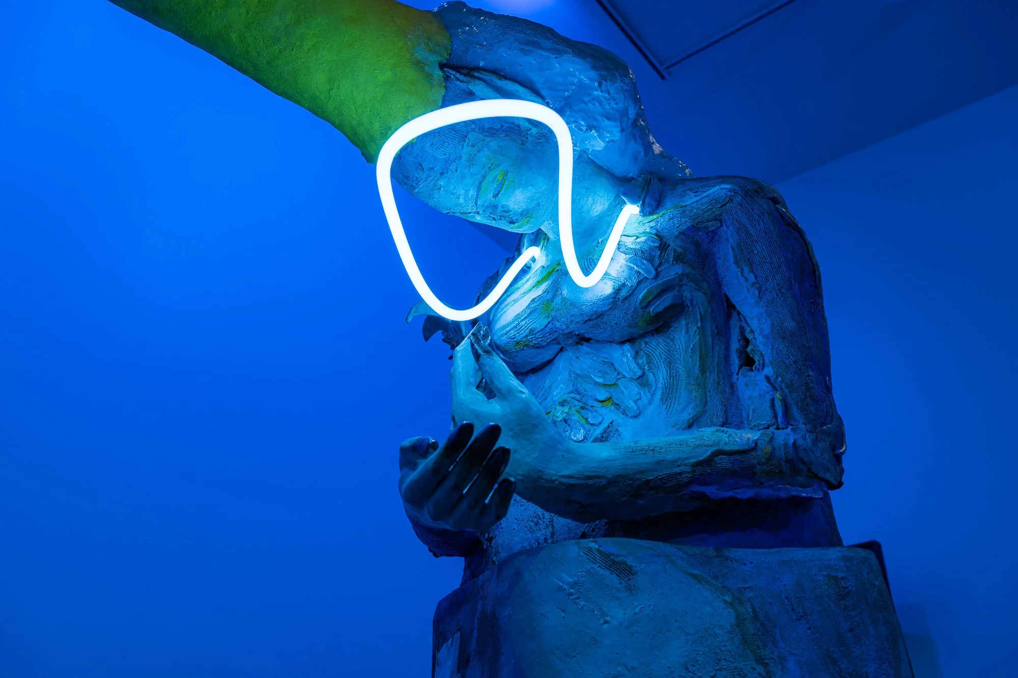 The Emergent Field of Becoming, 2026, exhibition installation view