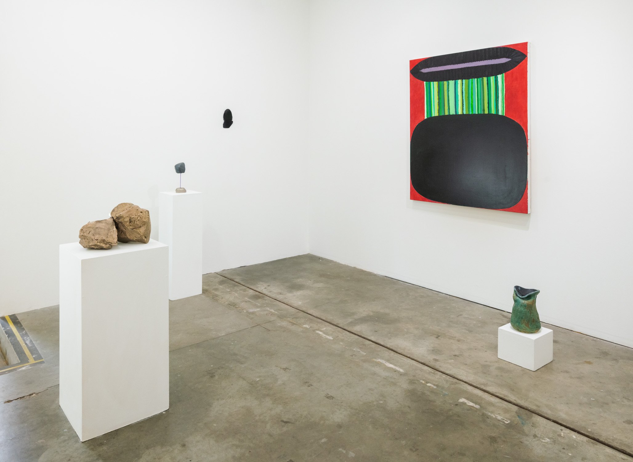 Two Poems, 2022, exhibition installation view