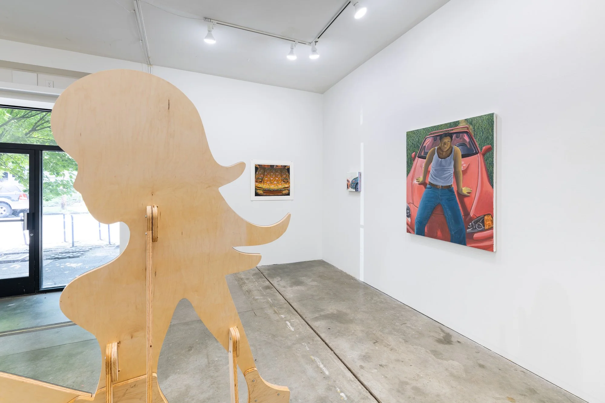 ASS, CASH, & GRASS, 2025, exhibition installation view