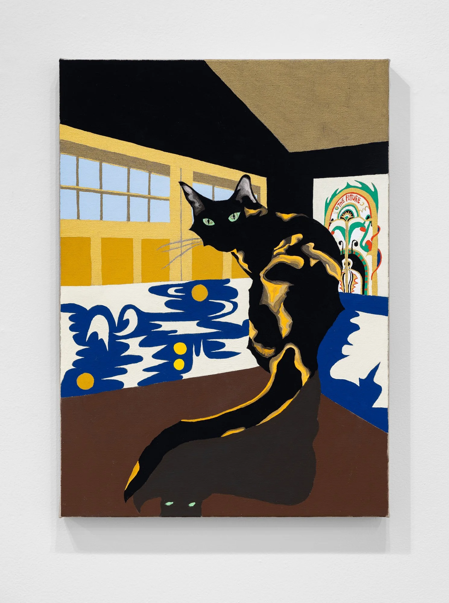 ₍^. .^₎⟆ ~&~ /|\ ^._.^ /|\, 2025, exhibition installation view