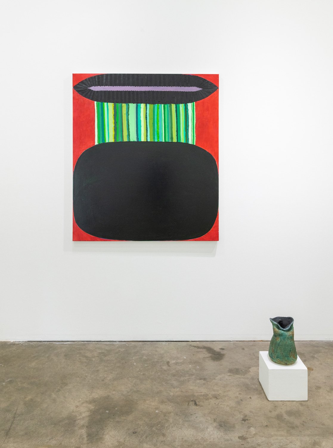 Two Poems, 2022, exhibition installation view