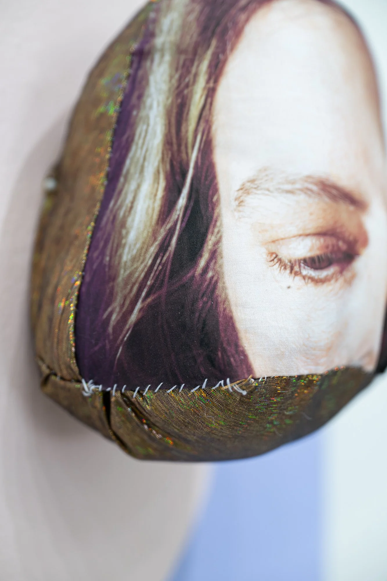 Most Nearly Perfect Ham, 2026, exhibition installation view
