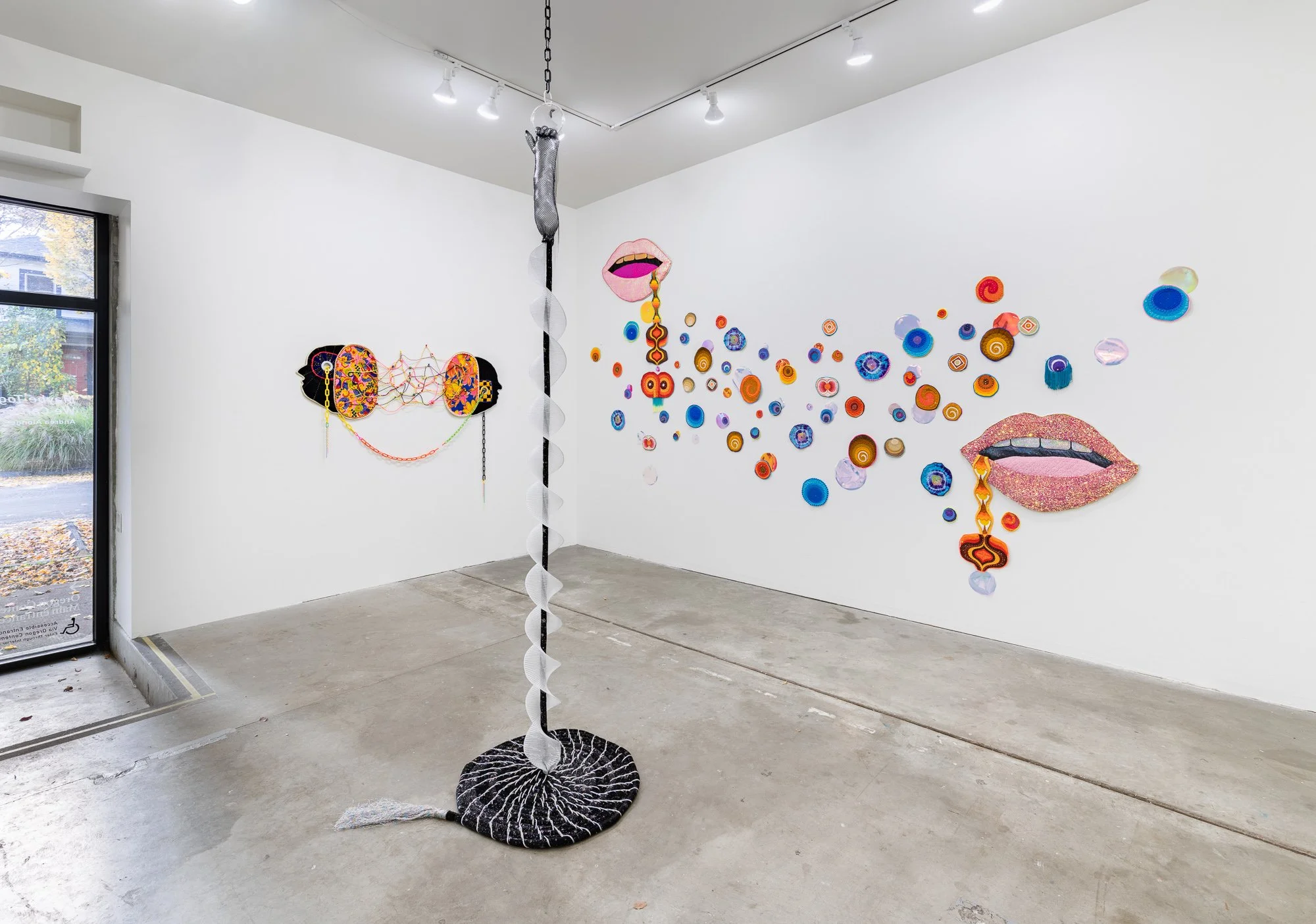 Maybe Together We Can Get Somewhere, 2025, exhibition installation view