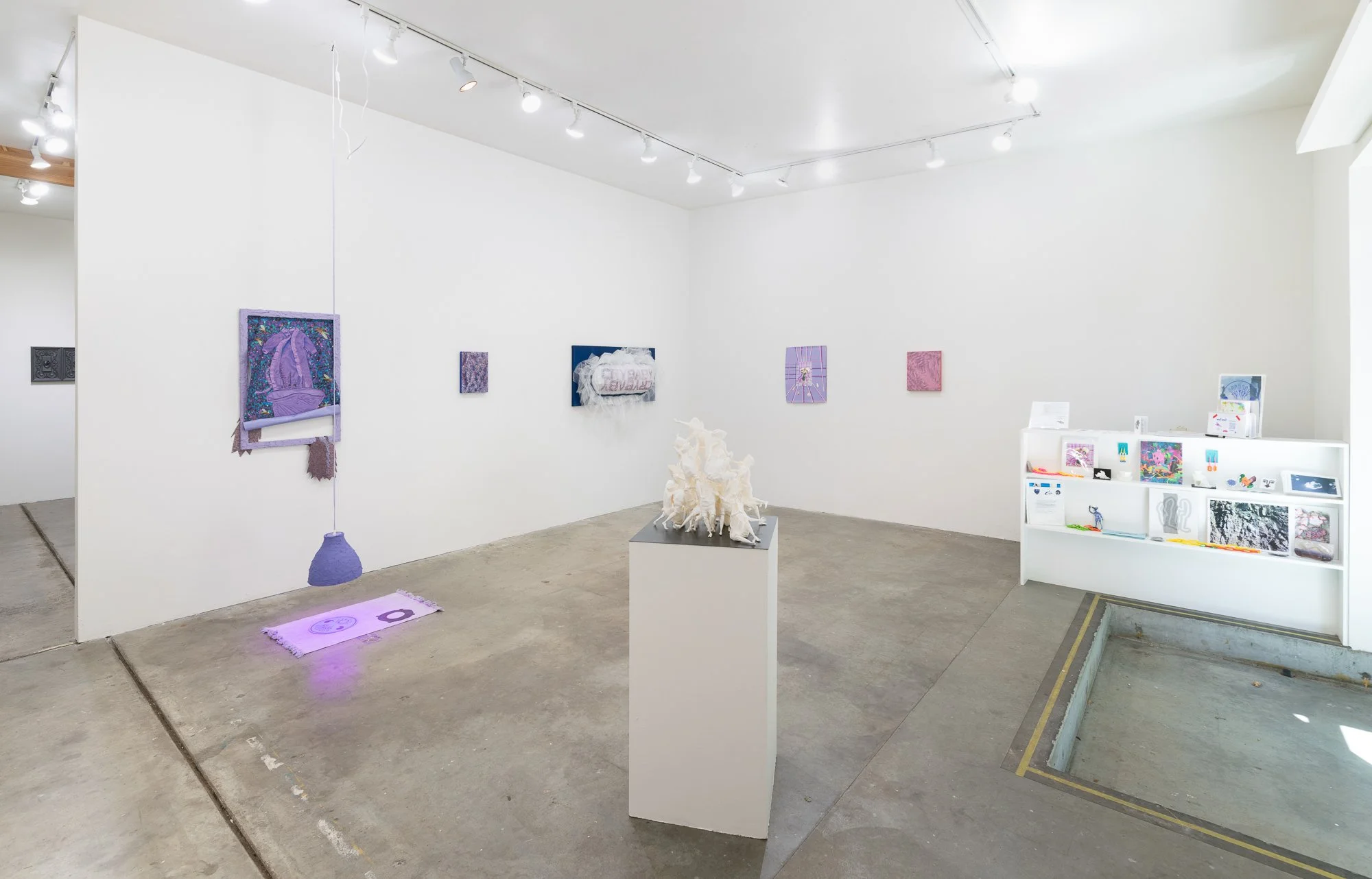 Well Well Well..., 2025, exhibition installation view