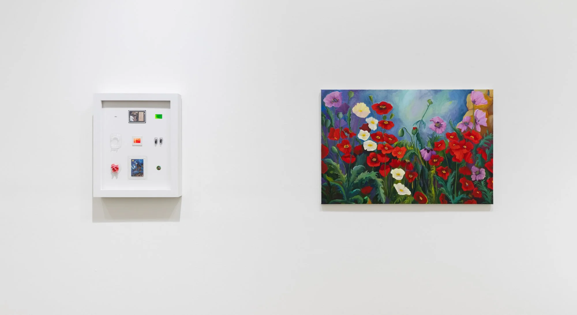 Might As Well Well, 2026, exhibition installation view