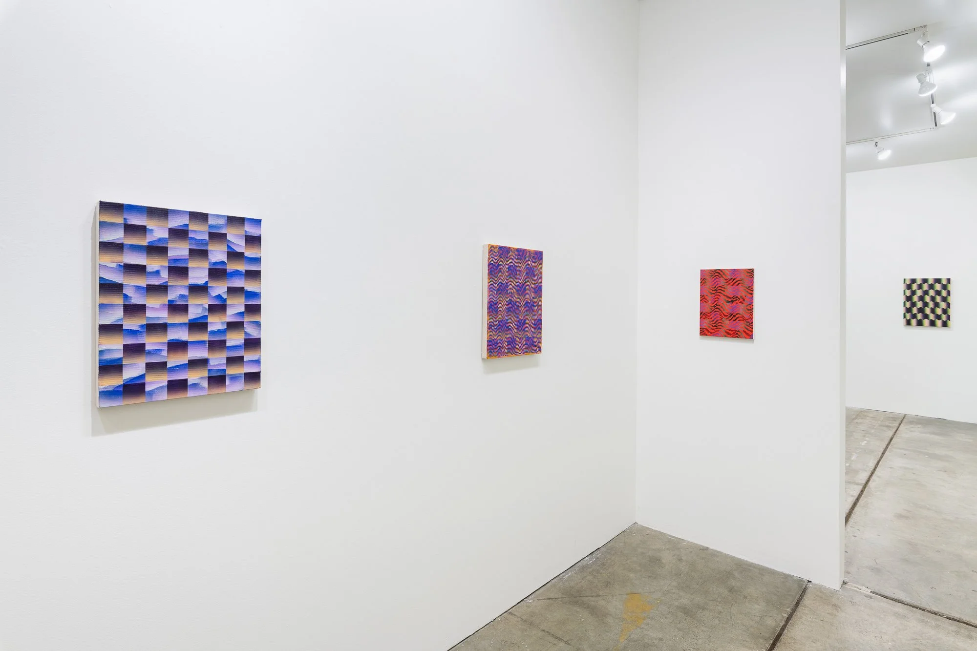 simple knots, 2026, exhibition installation view