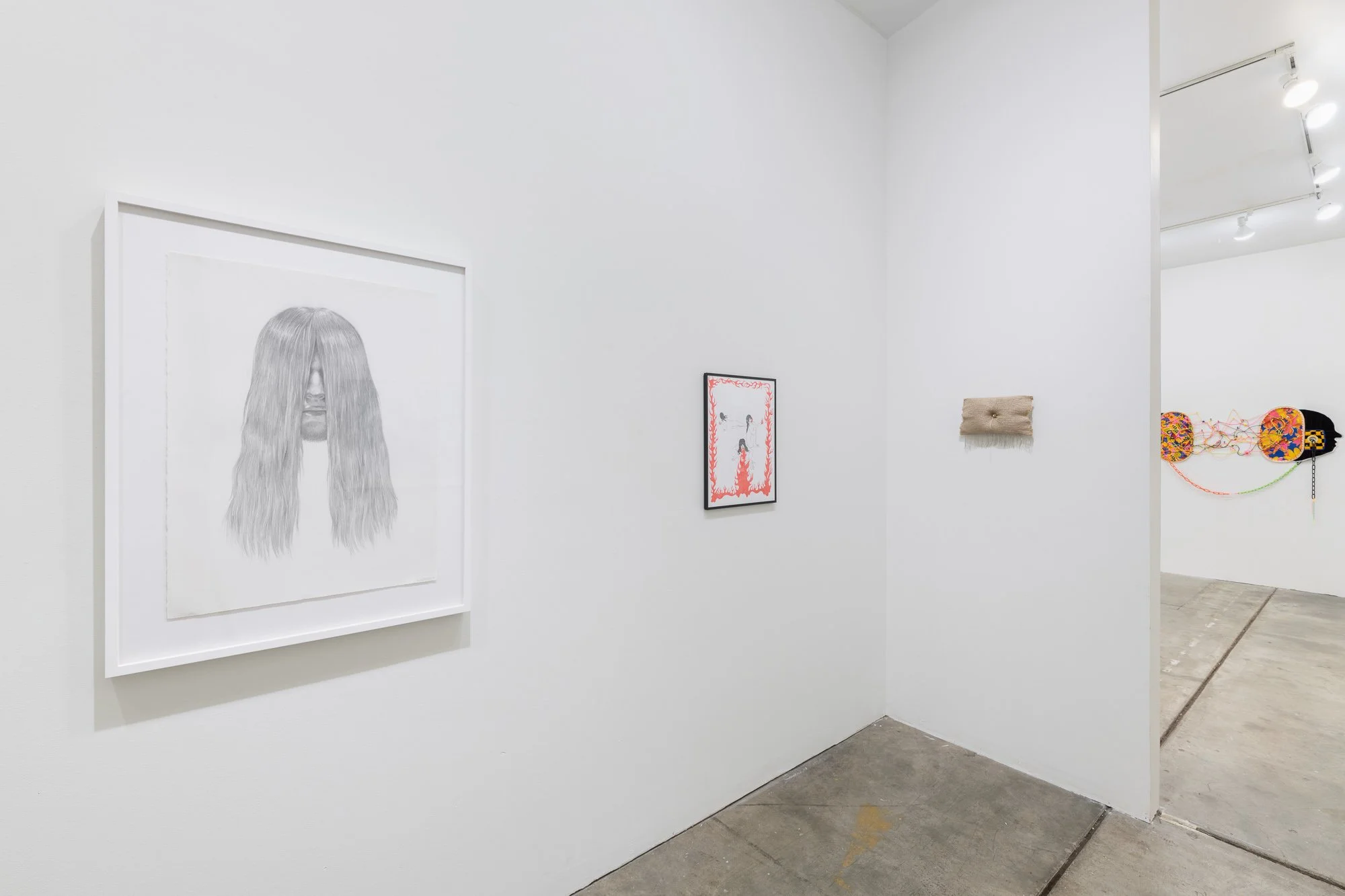 Well Well Well..., 2025, exhibition installation view