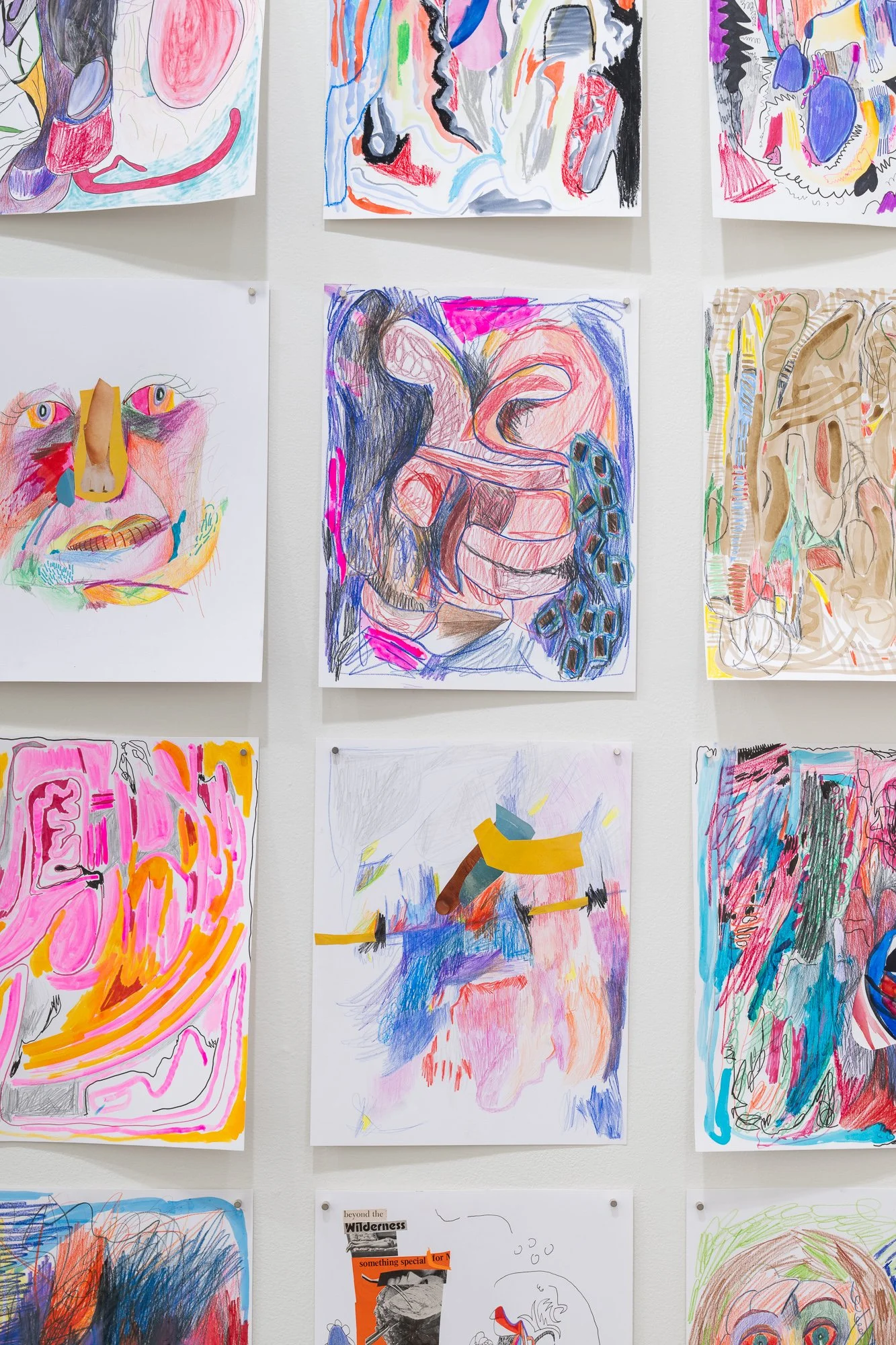 Most Nearly Perfect Ham, 2026, exhibition installation view