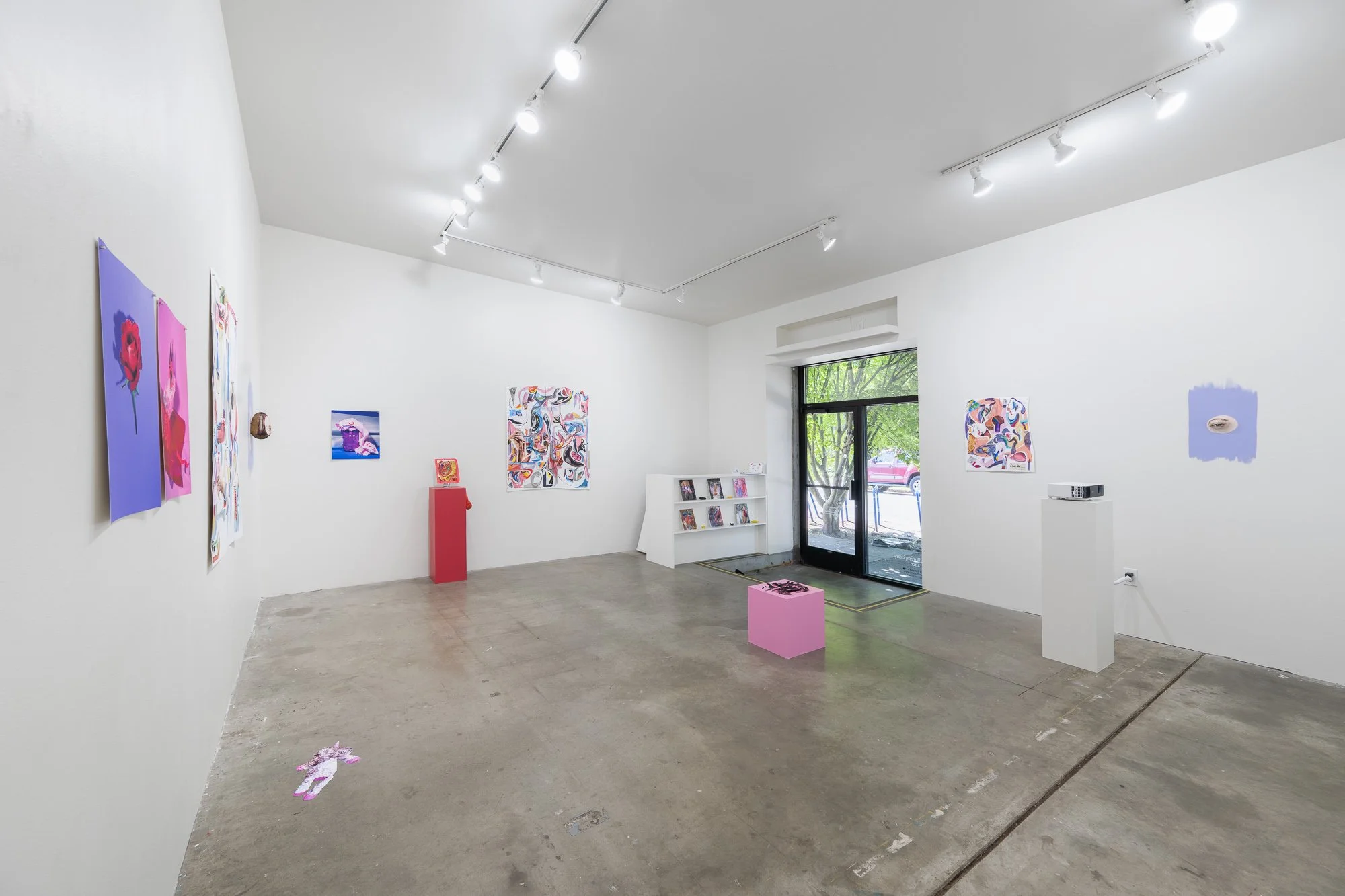 Most Nearly Perfect Ham, 2026, exhibition installation view