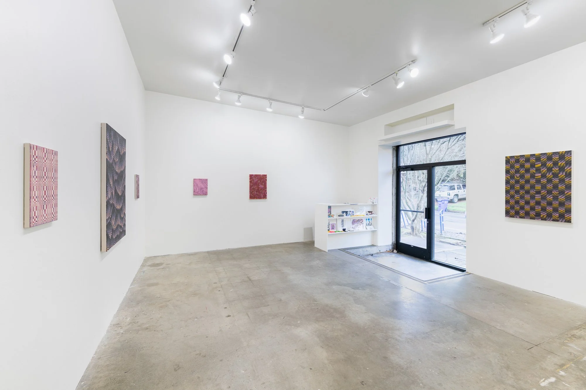 simple knots, 2026, exhibition installation view