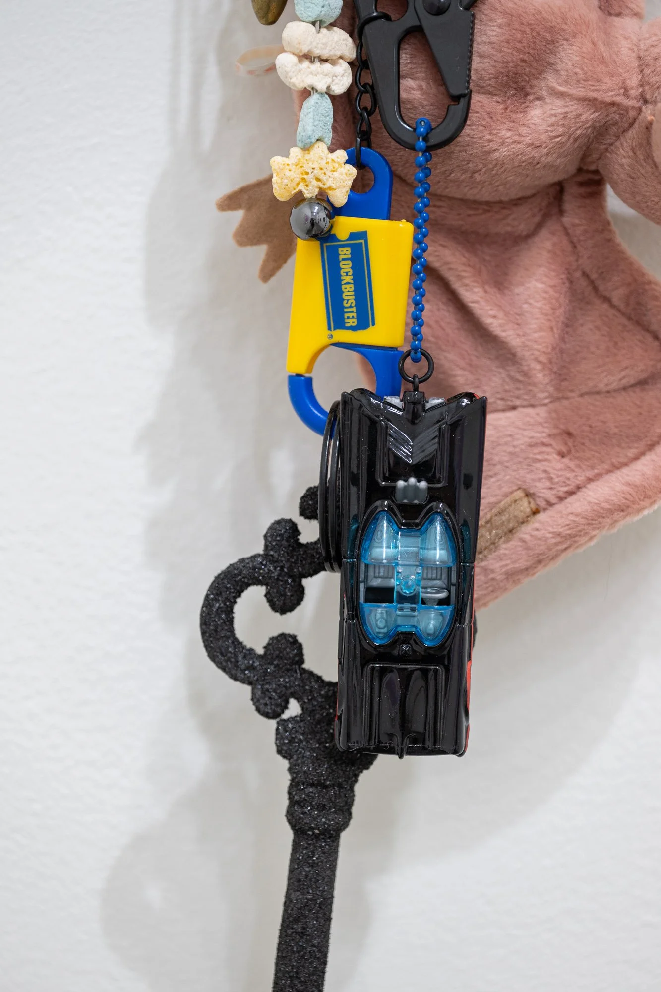 ₍^. .^₎⟆ ~&~ /|\ ^._.^ /|\, 2025, exhibition installation view