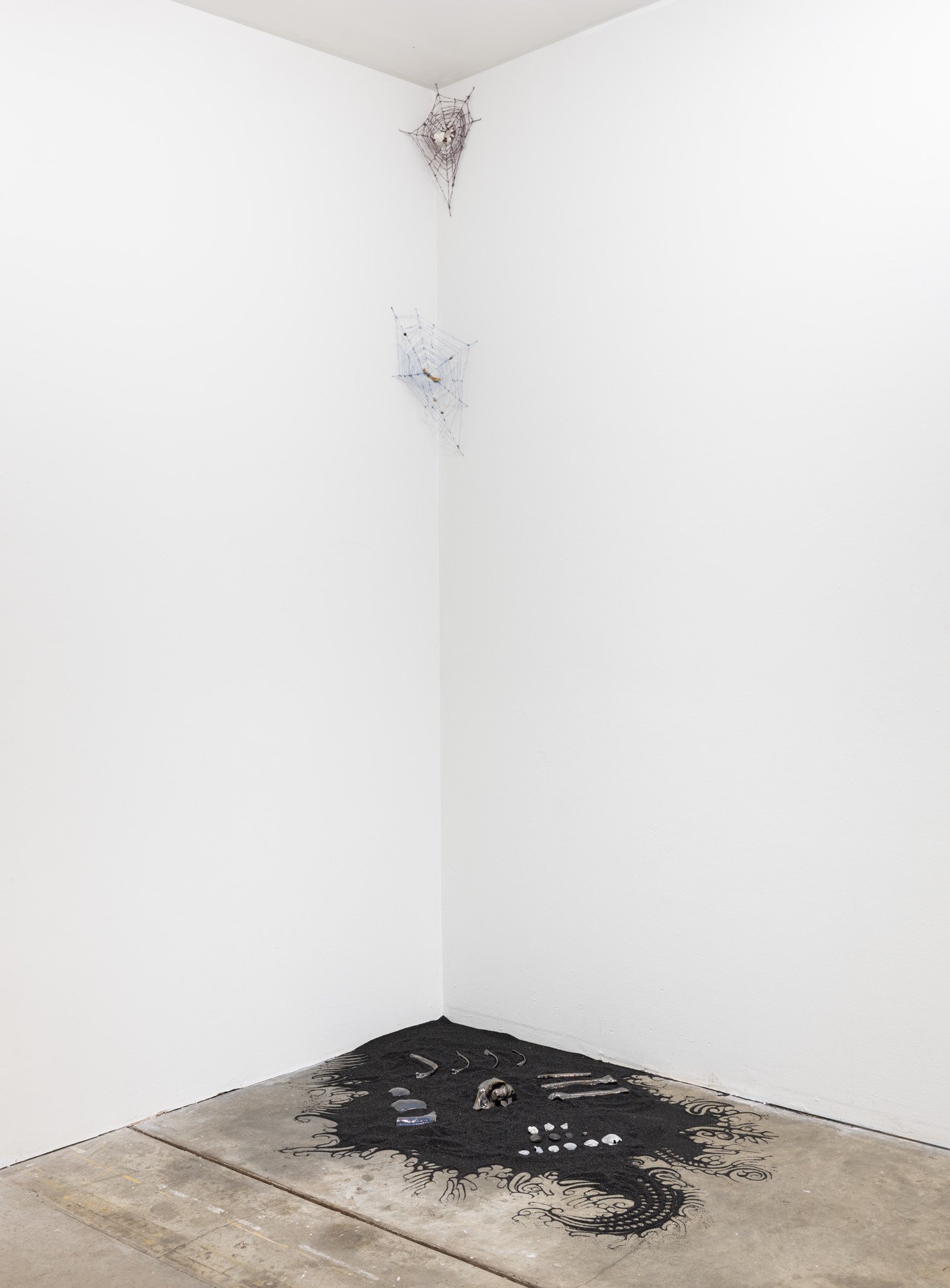 Turn Me Over, 2024, exhibition installation view
