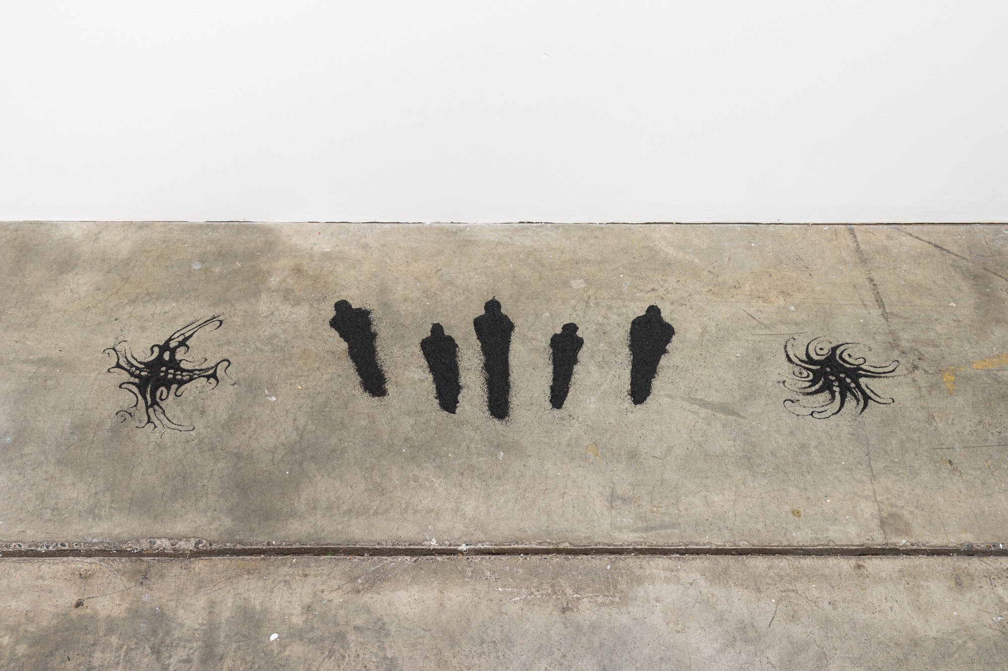 Turn Me Over, 2024, exhibition installation view