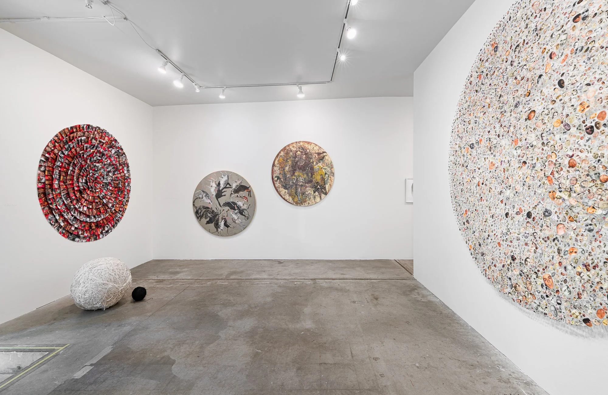 Born REMEMBERING, 2026, exhibition installation view