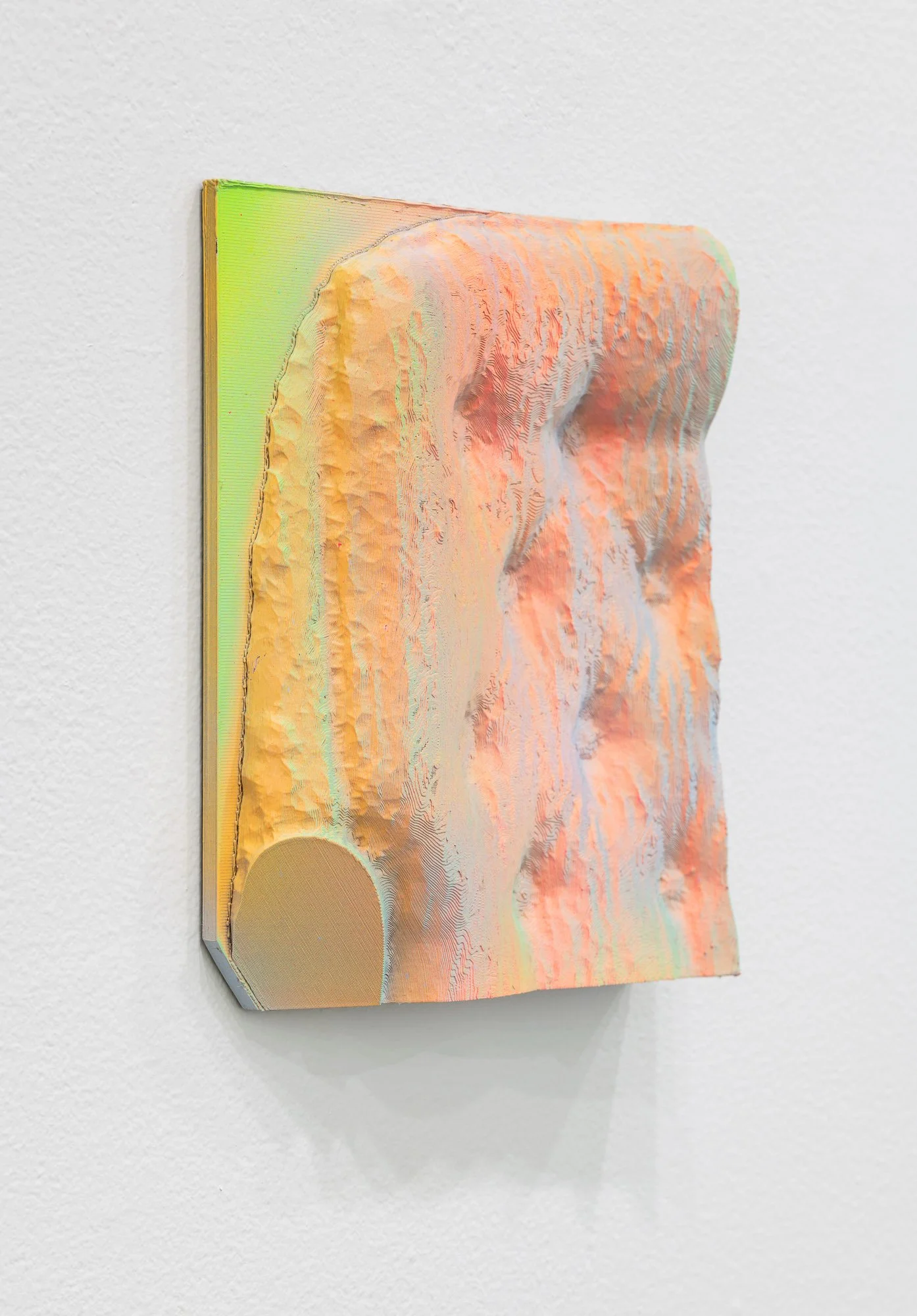 Domestic Topographies, 2026, exhibition installation view