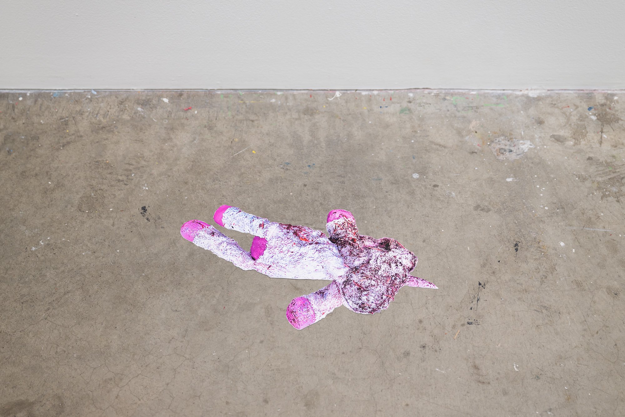 Most Nearly Perfect Ham, 2026, exhibition installation view