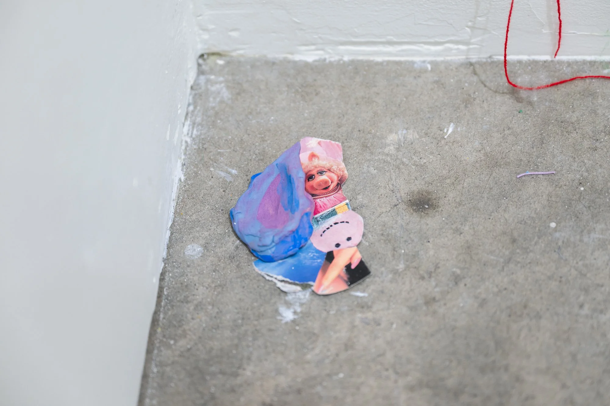 Might As Well Well, 2026, exhibition installation view
