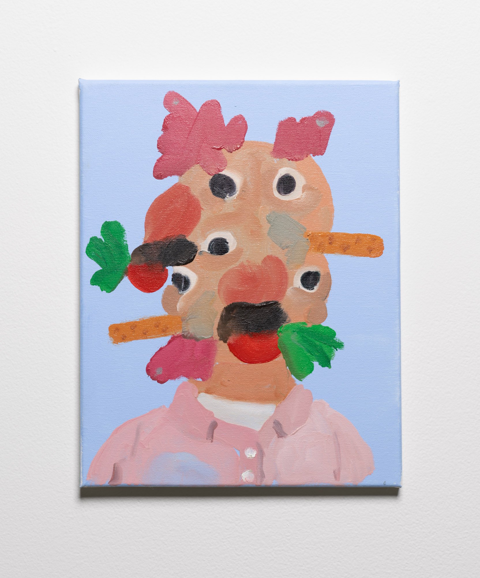 On the Verge of Recognition, 2022, exhibition installation view