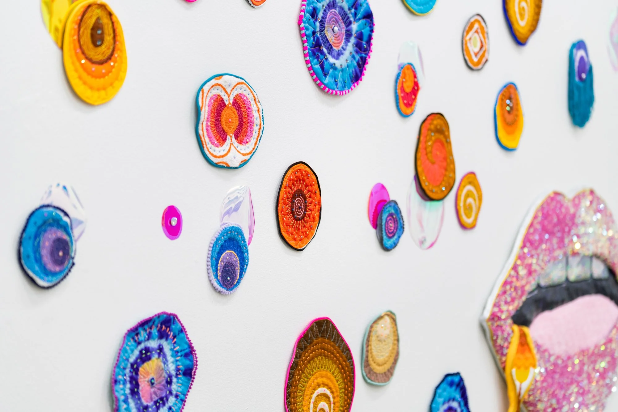 Maybe Together We Can Get Somewhere, 2025, exhibition installation view