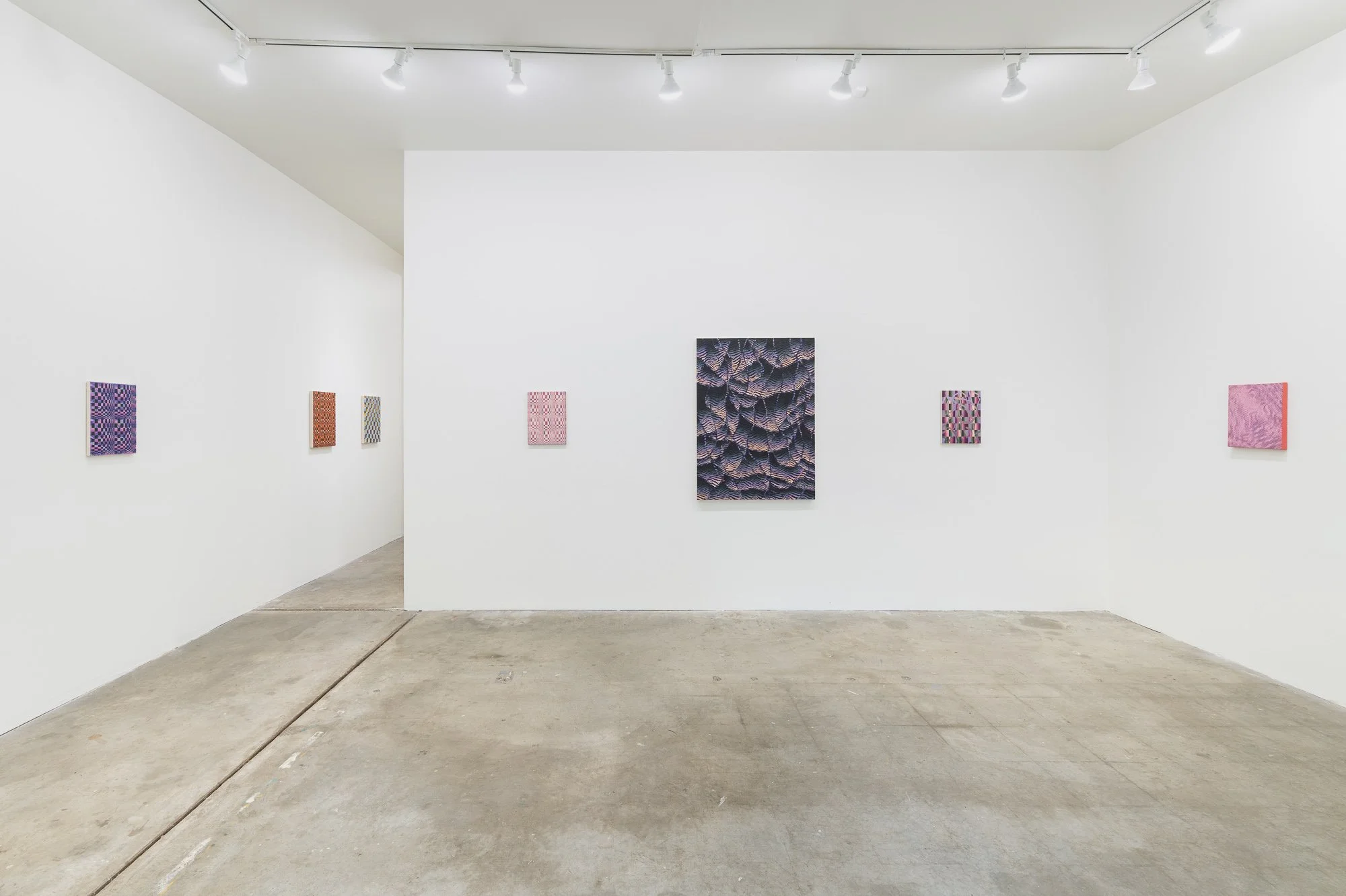 simple knots, 2026, exhibition installation view