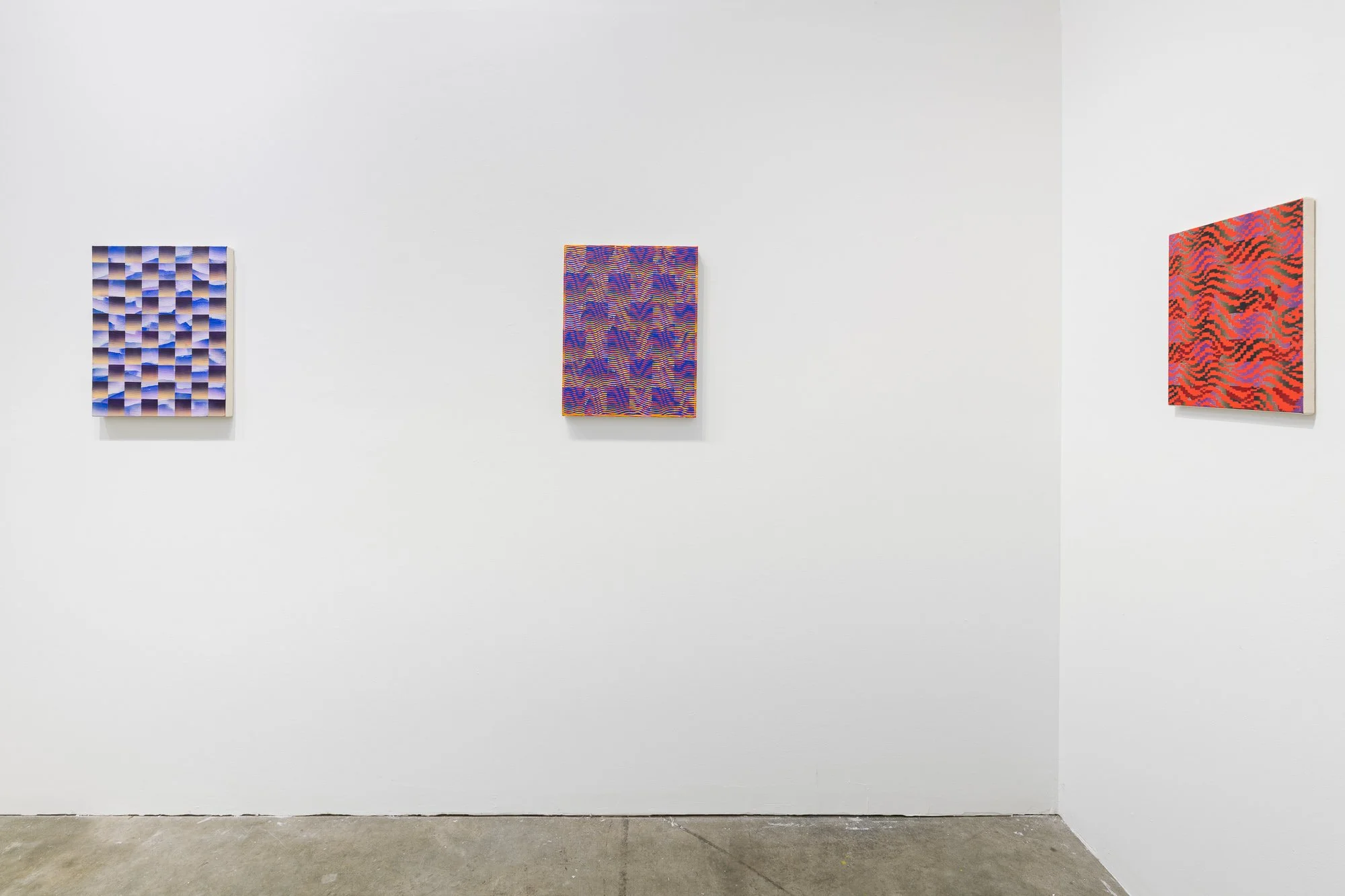simple knots, 2026, exhibition installation view