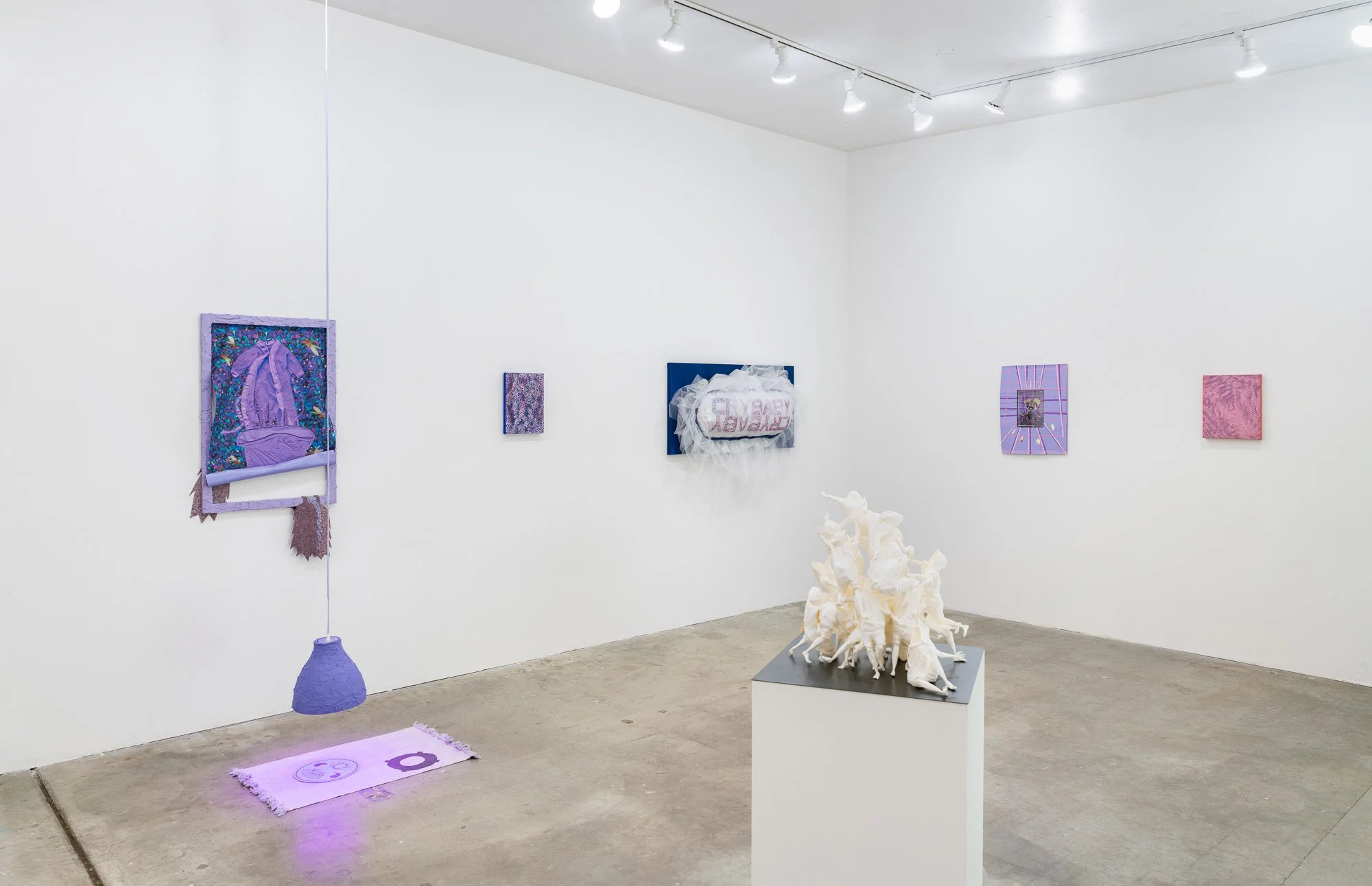 Well Well Well..., 2025, exhibition installation view