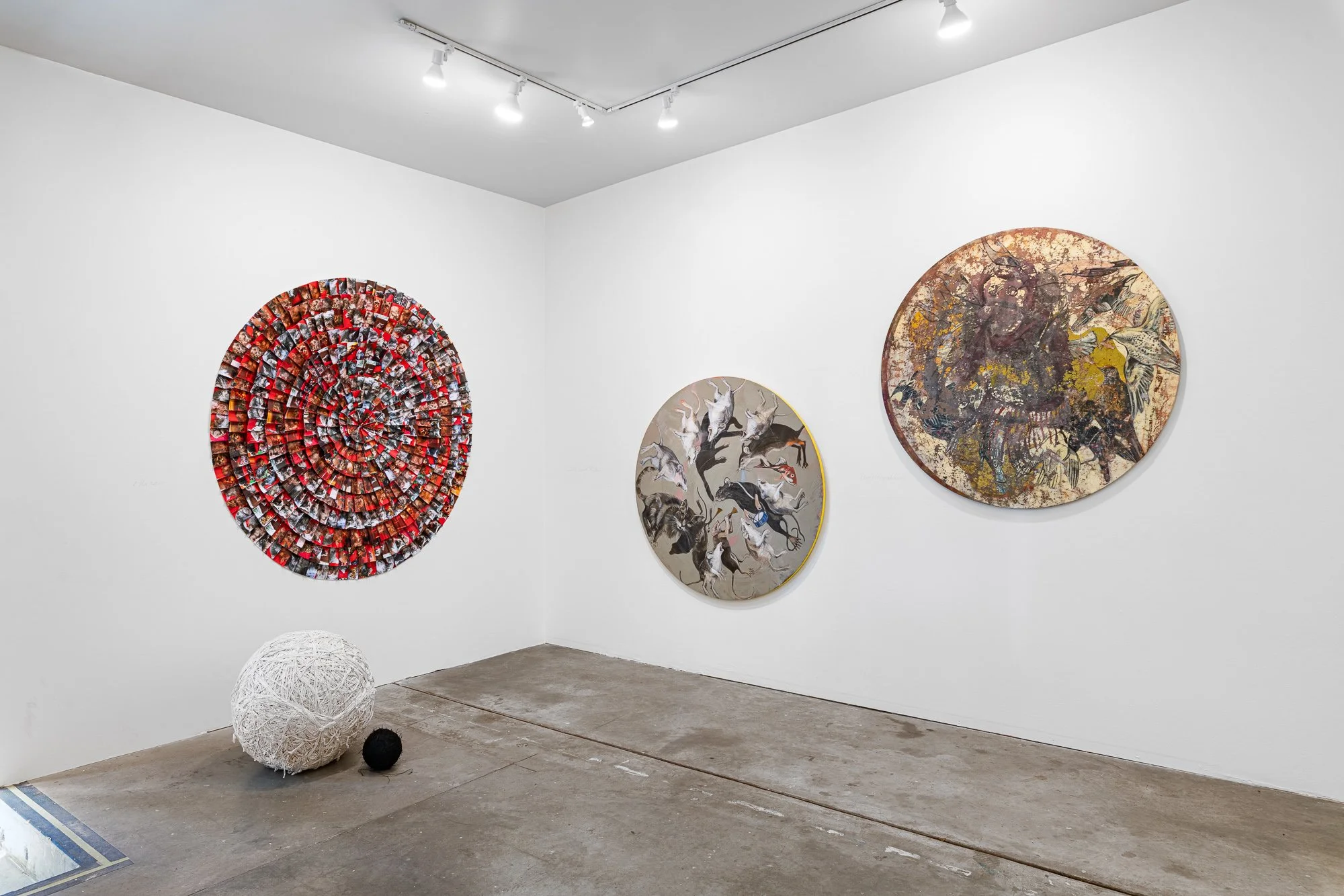 Born REMEMBERING, 2026, exhibition installation view