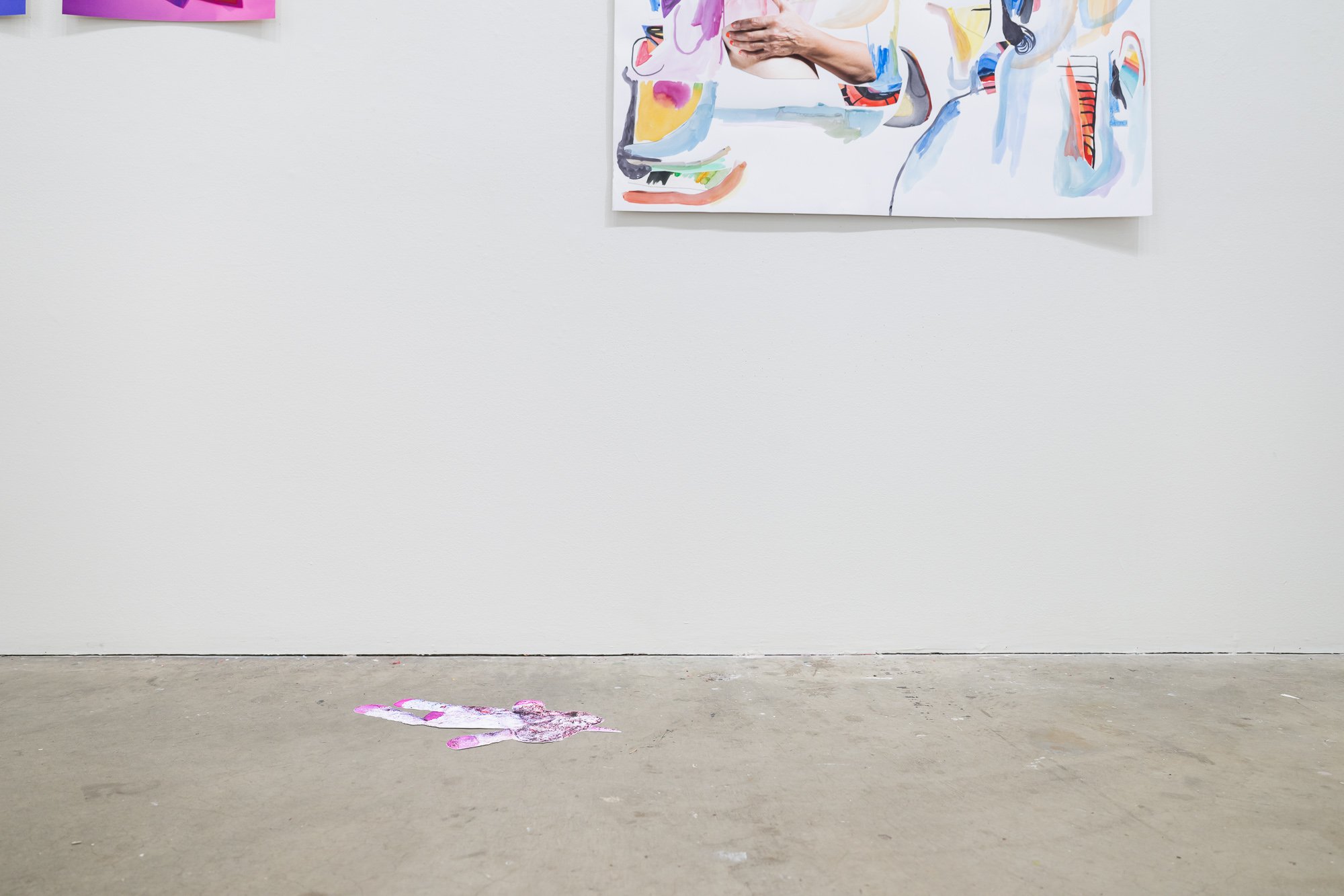 Most Nearly Perfect Ham, 2026, exhibition installation view