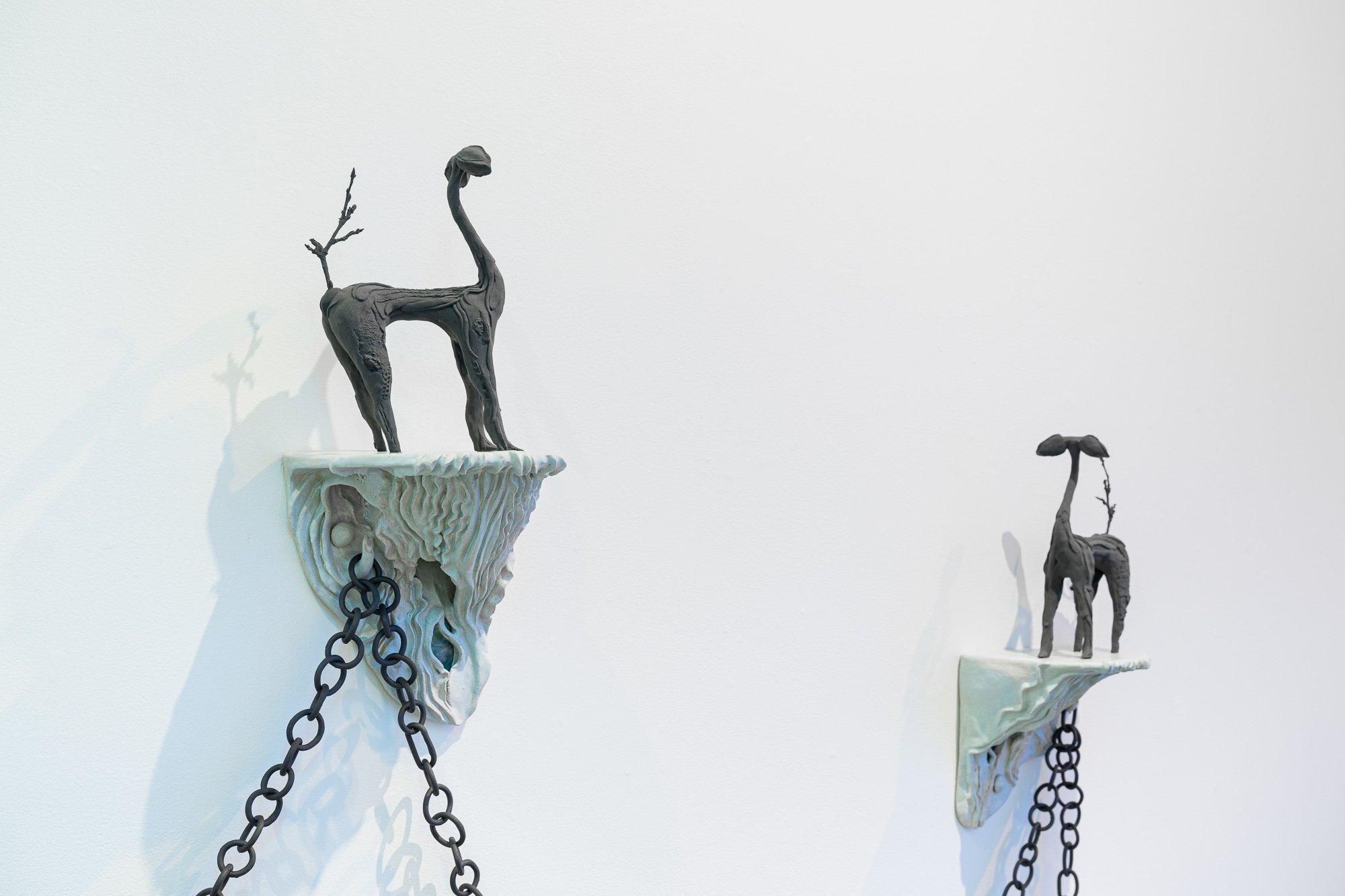 The Emergent Field of Becoming, 2026, exhibition installation view