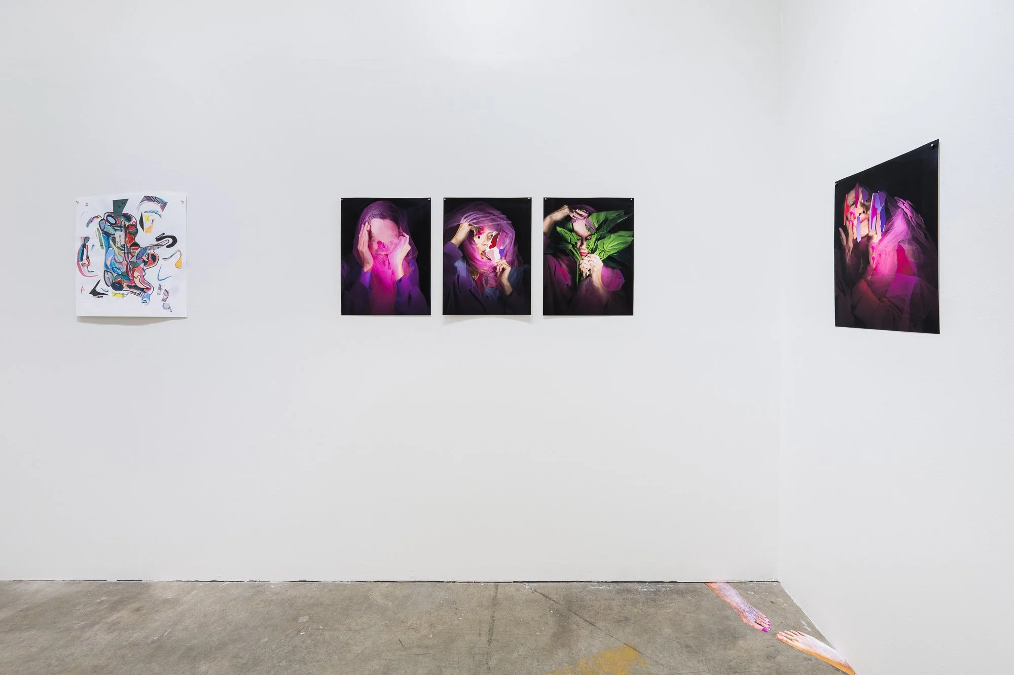 Most Nearly Perfect Ham, 2026, exhibition installation view