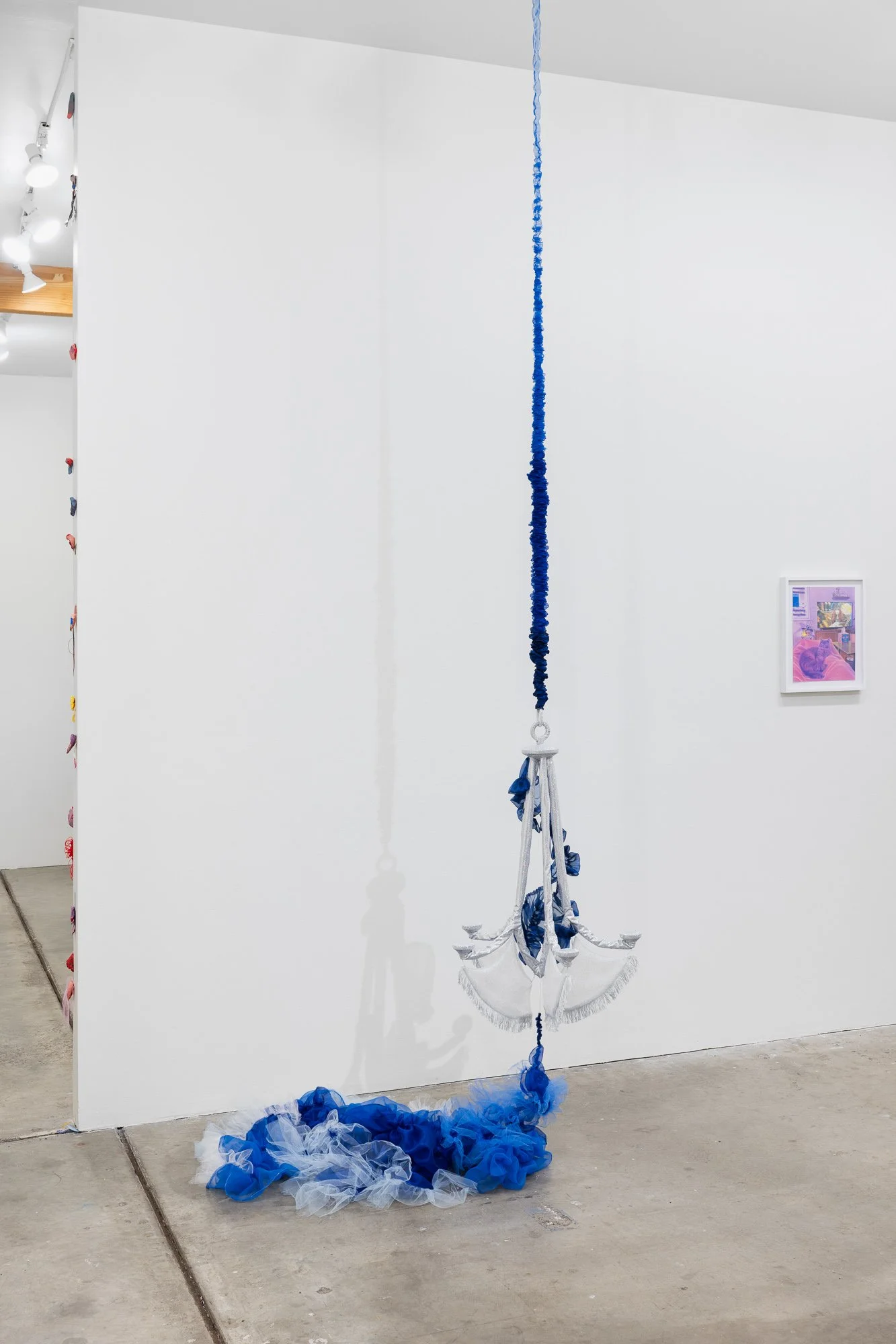 Might As Well Well, 2026, exhibition installation view