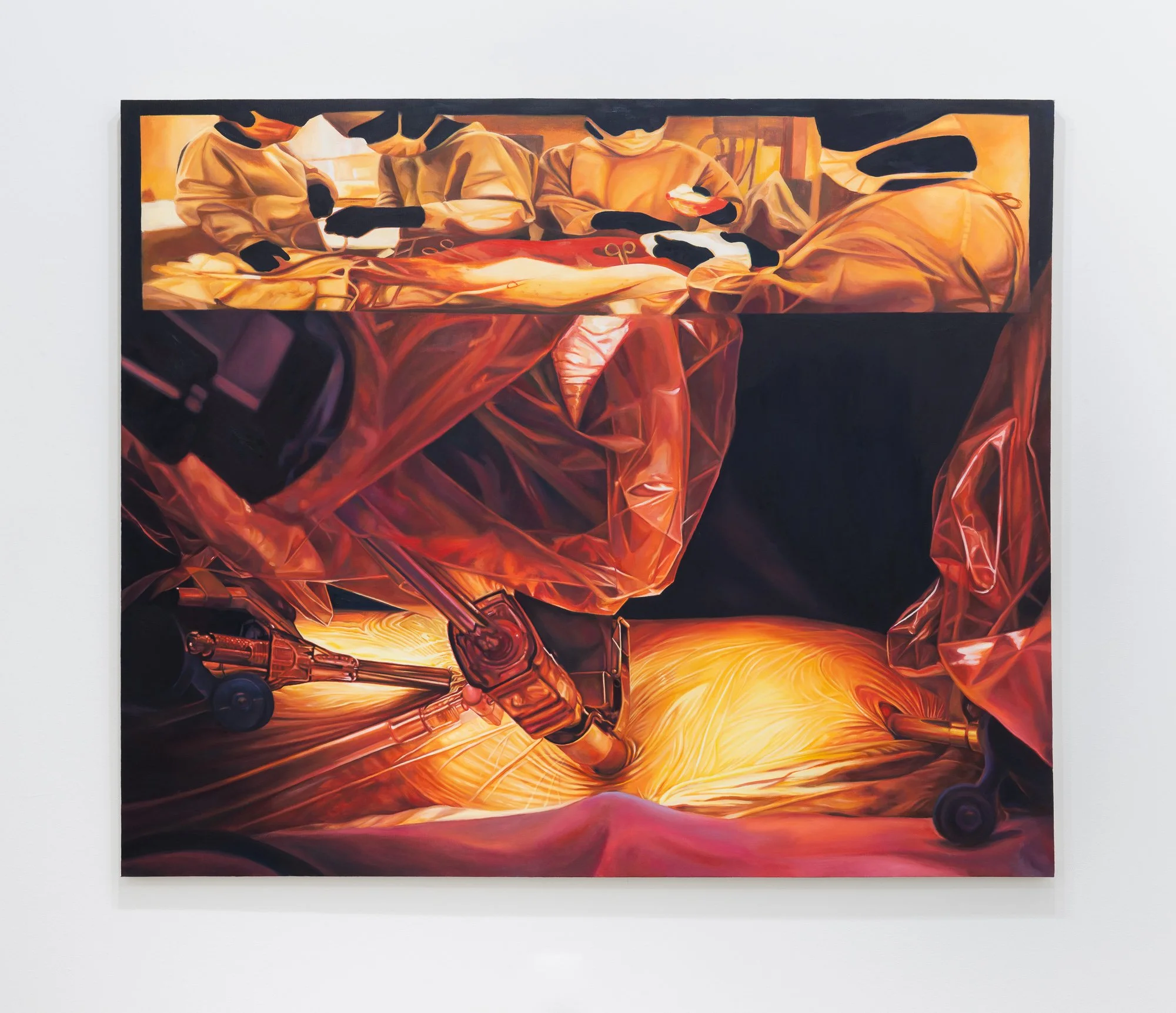 Might As Well Well, 2026, exhibition installation view