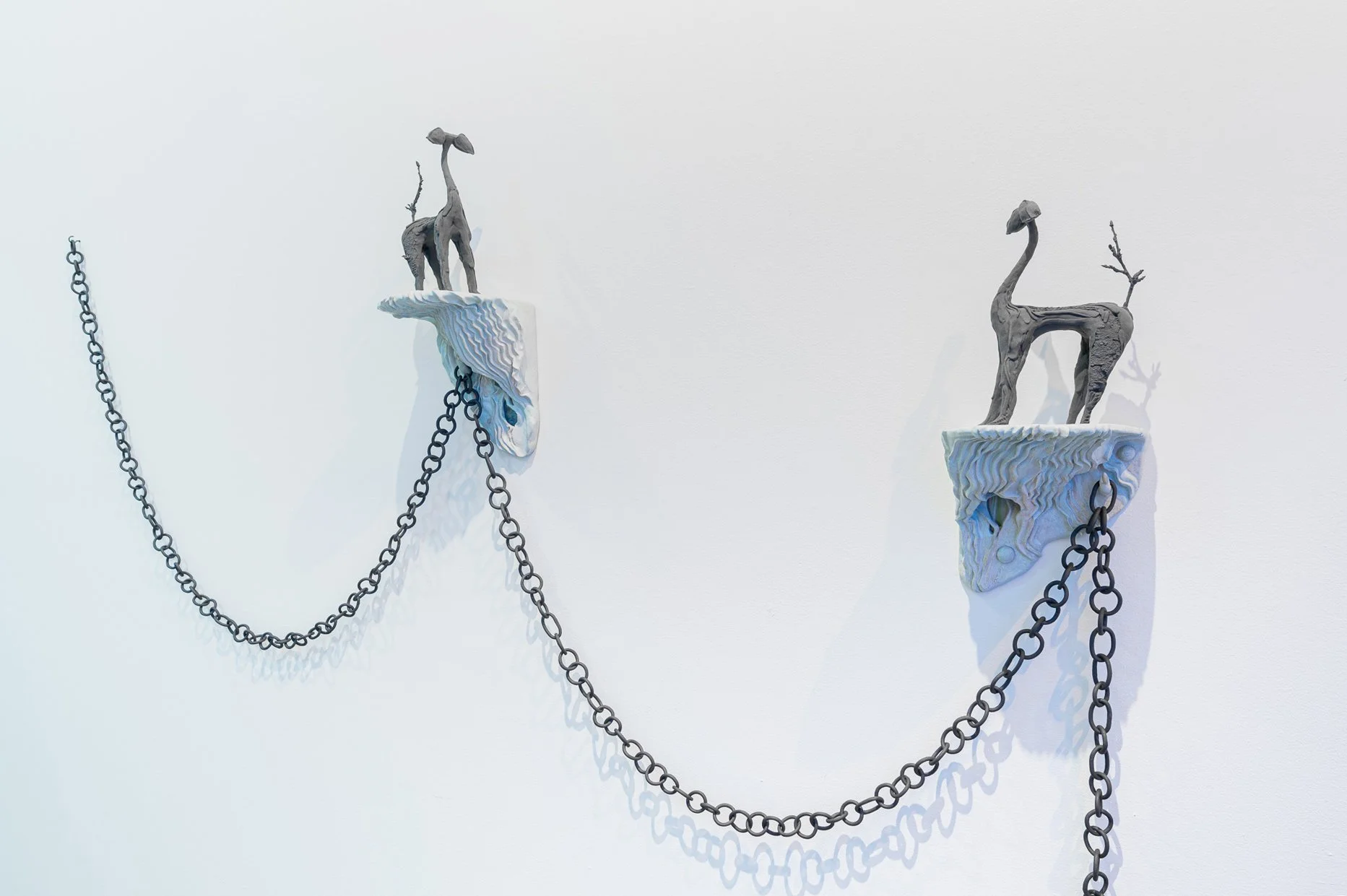The Emergent Field of Becoming, 2026, exhibition installation view