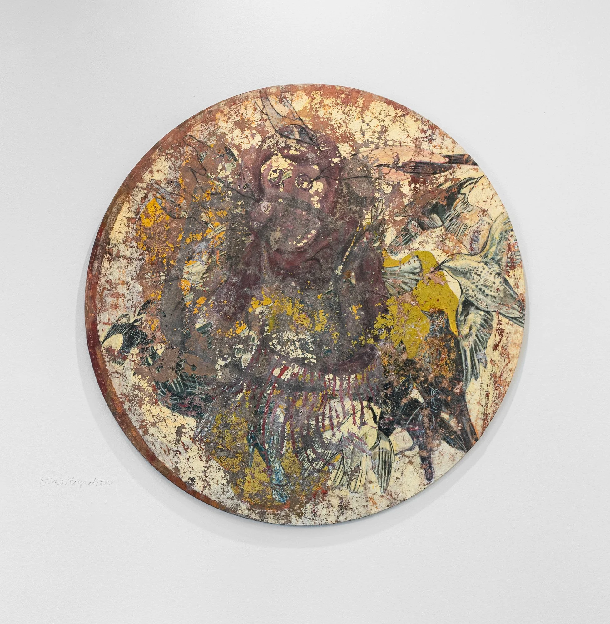 Born REMEMBERING, 2026, exhibition installation view