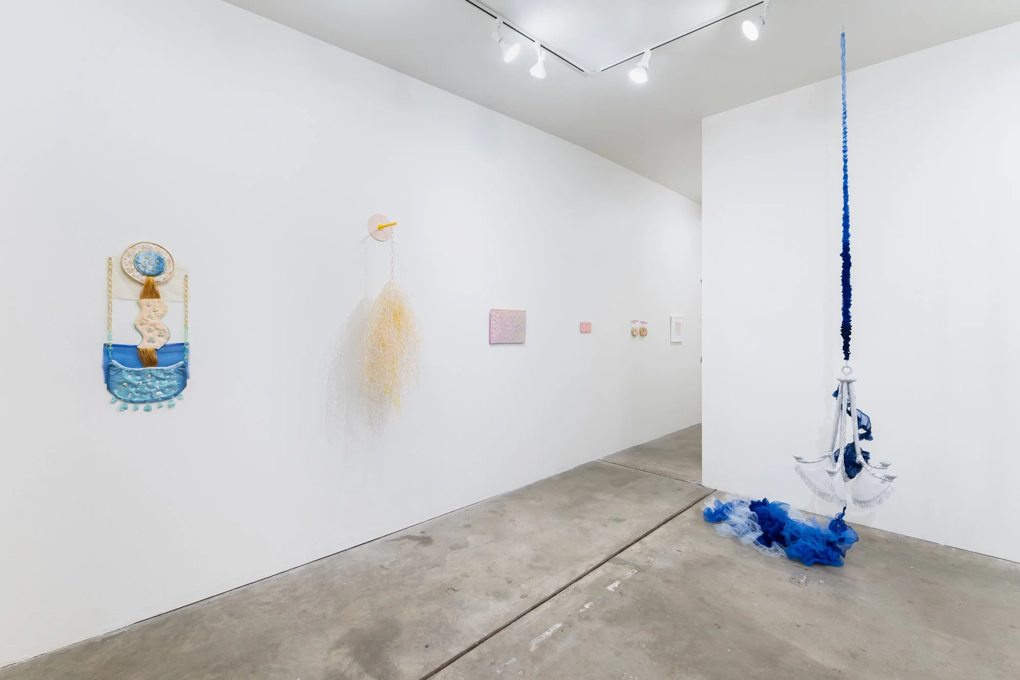 Might As Well Well, 2026, exhibition installation view