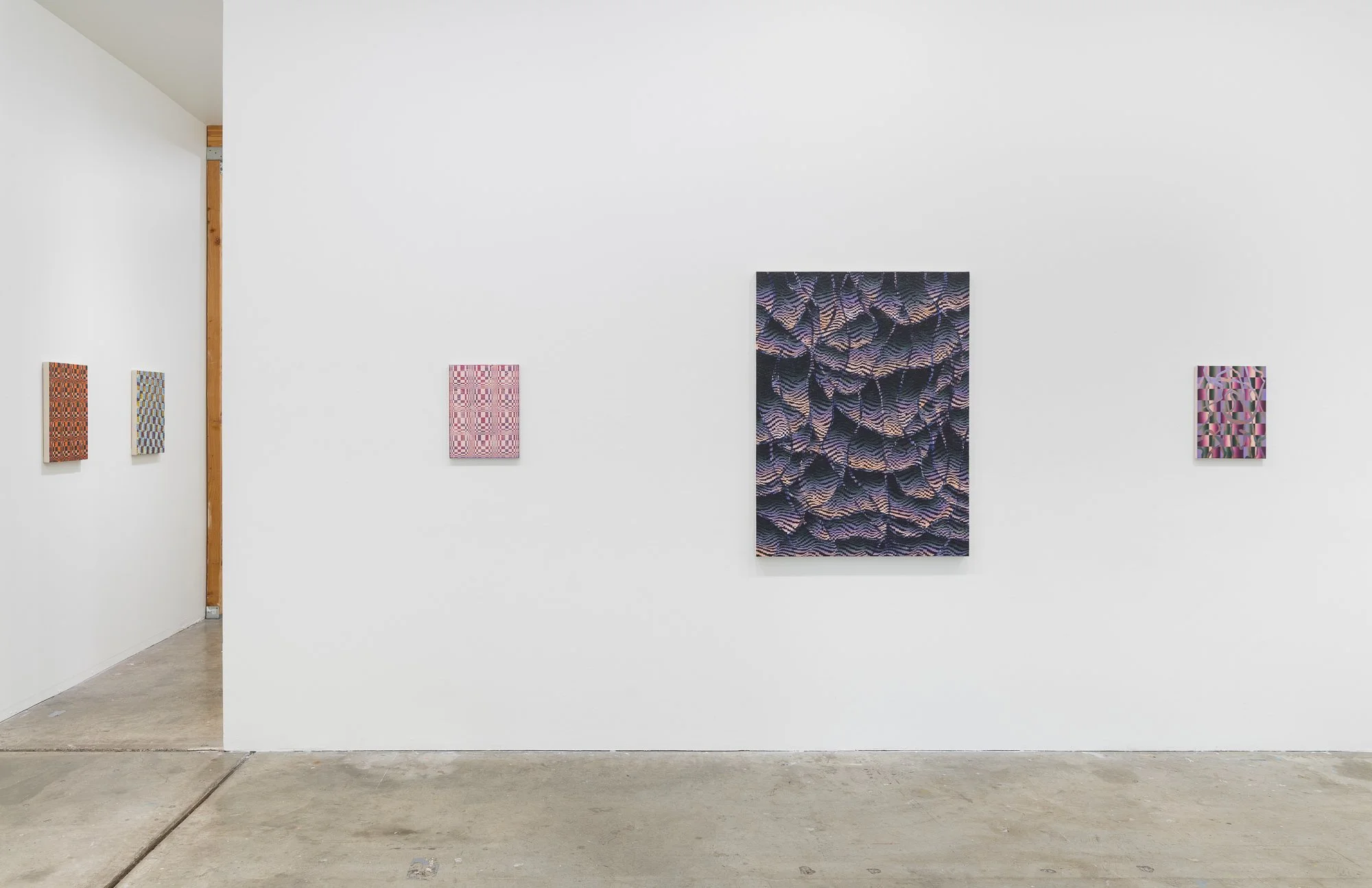 simple knots, 2026, exhibition installation view