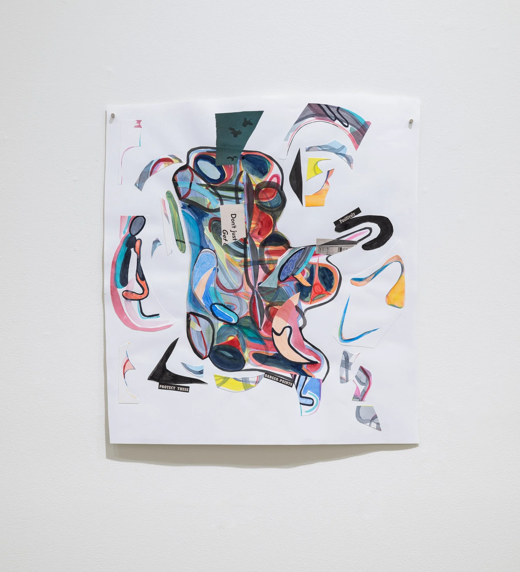 Most Nearly Perfect Ham, 2026, exhibition installation view