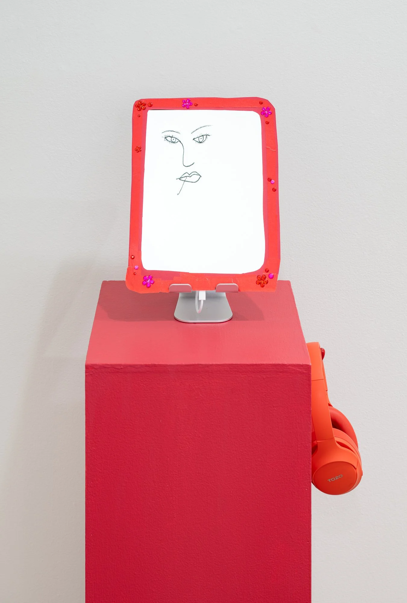 Most Nearly Perfect Ham, 2026, exhibition installation view