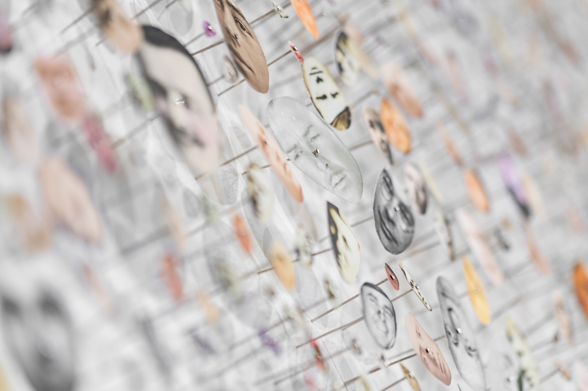 Born REMEMBERING, 2026, exhibition installation view