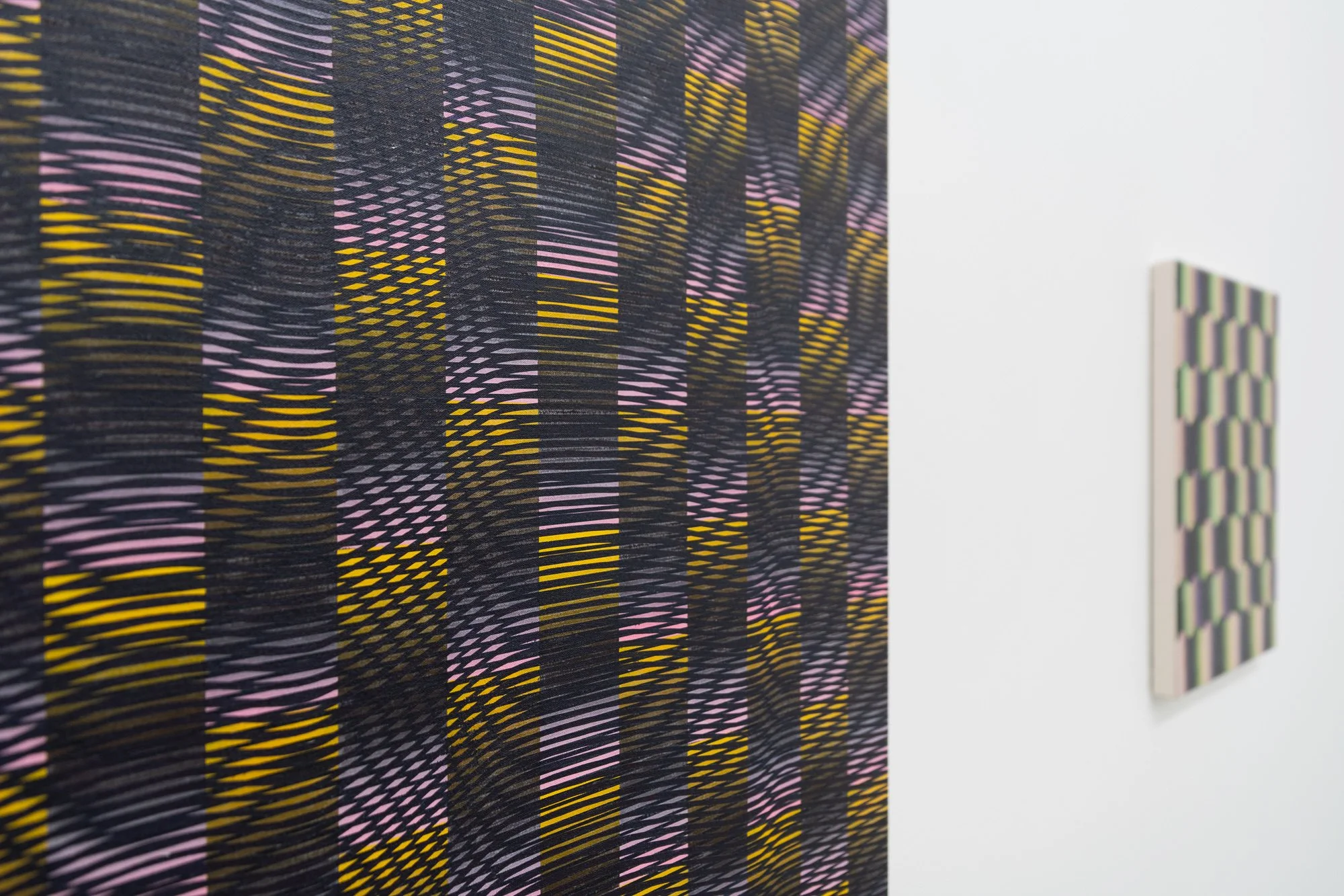 simple knots, 2026, exhibition installation view