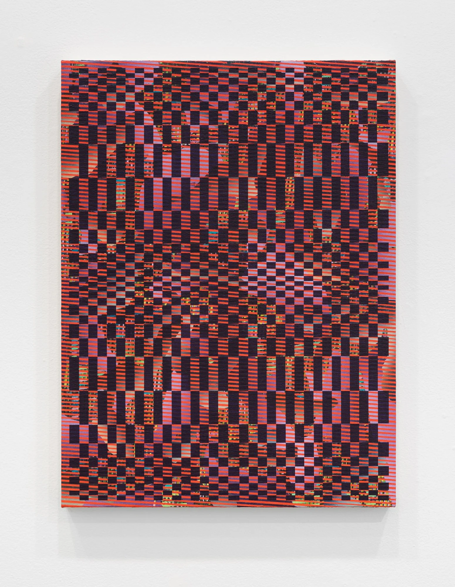 simple knots, 2026, exhibition installation view