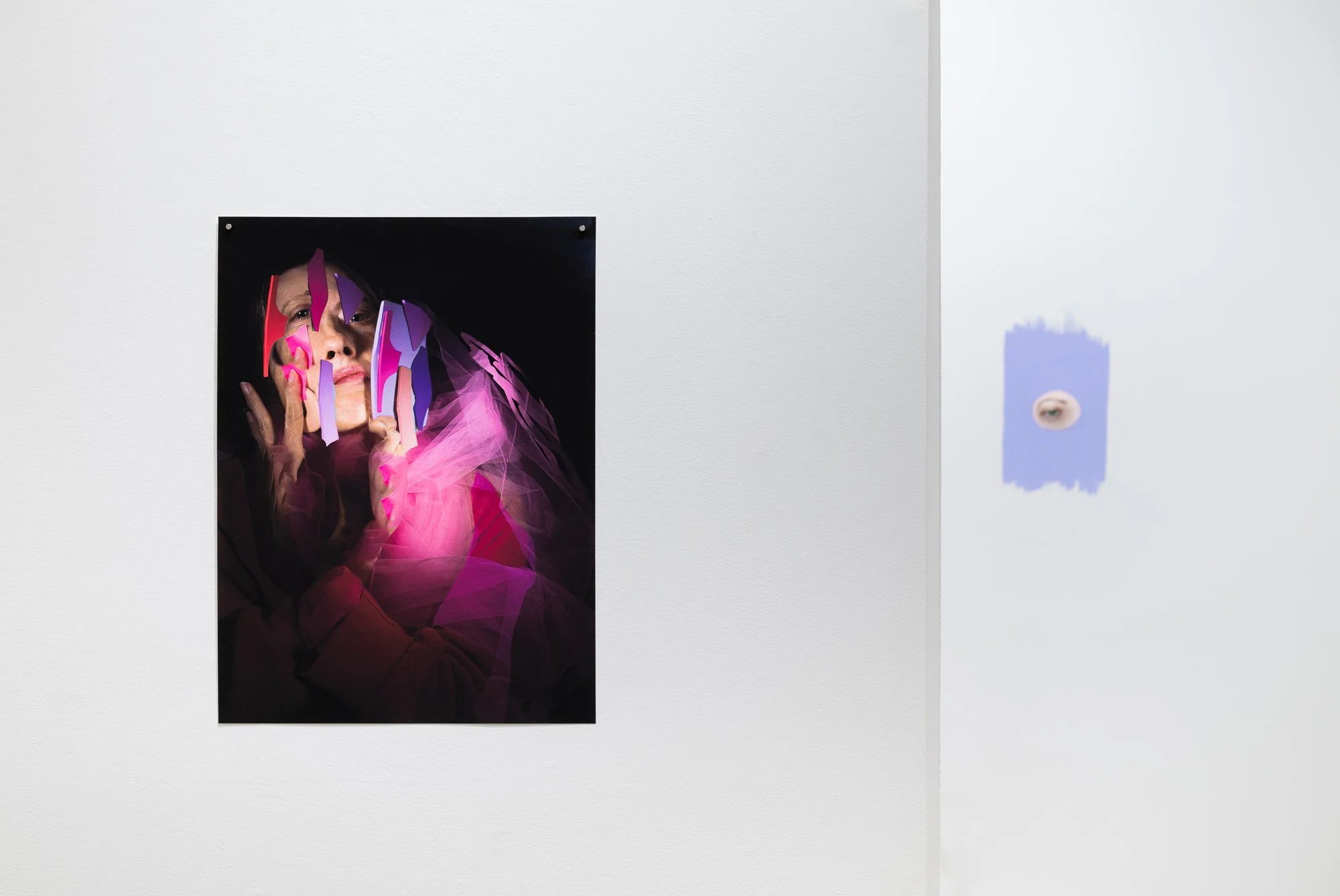 Most Nearly Perfect Ham, 2026, exhibition installation view