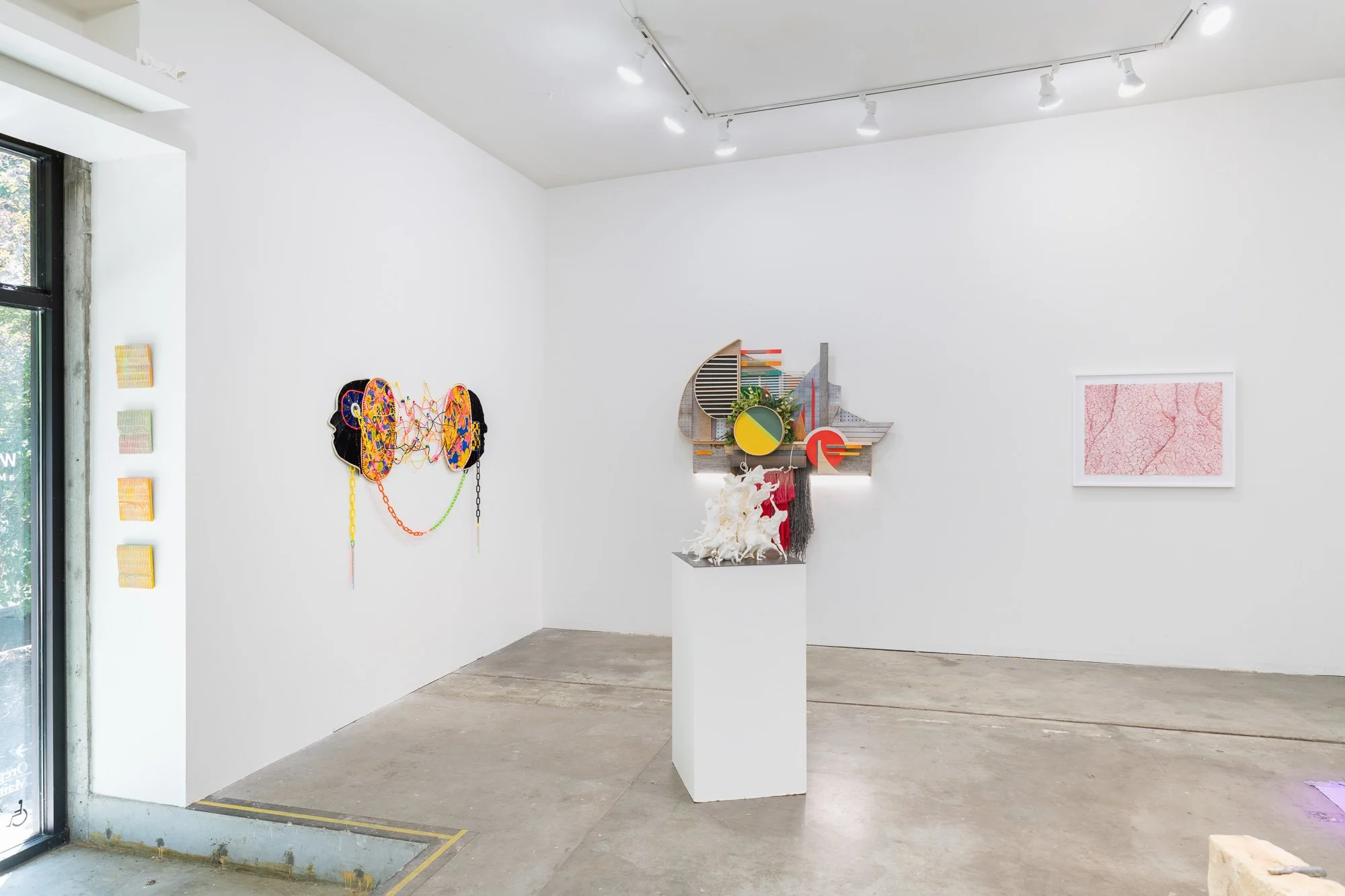 Well Well Well..., 2025, exhibition installation view