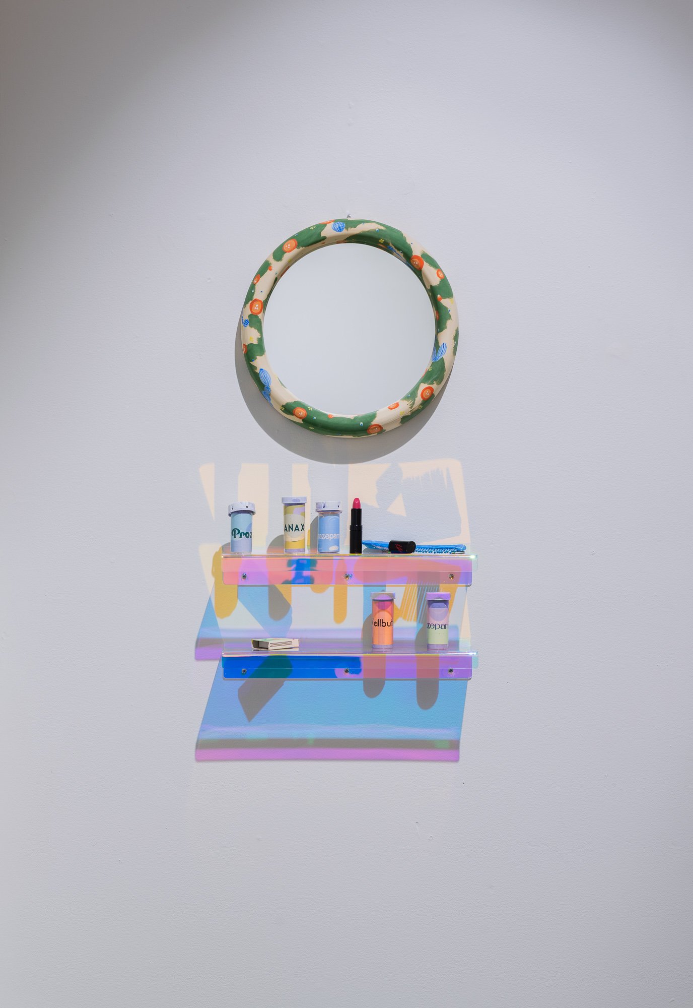 Signal Fire, 2025, exhibition installation view